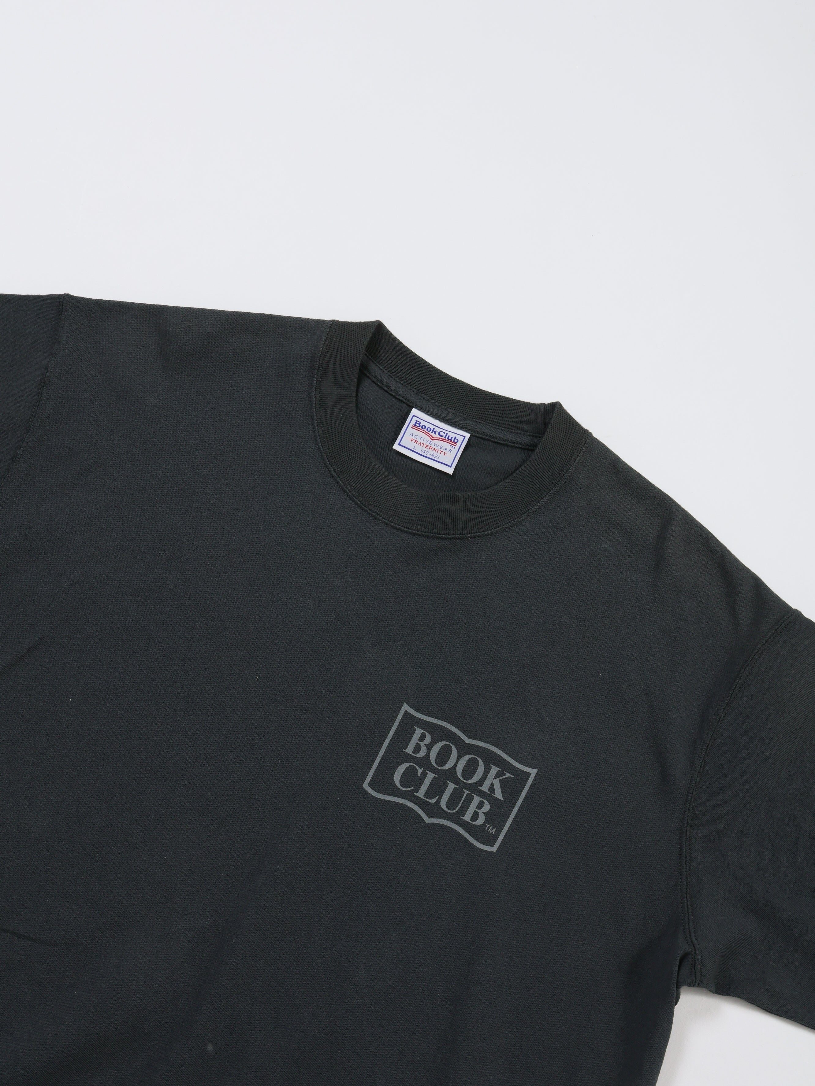 ＜BC#26011＞7oz Cotton Jersey Tube Body S/S Shirt -BOOK CLUB Logo-