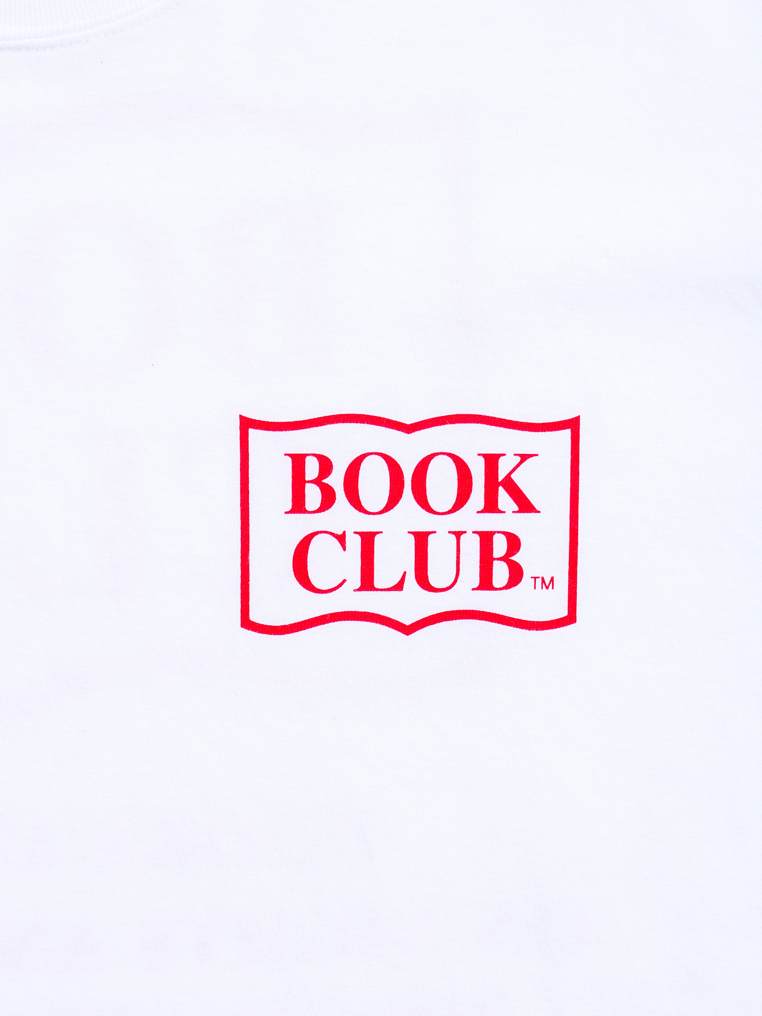 ＜BC#26011＞7oz Cotton Jersey Tube Body S/S Shirt -BOOK CLUB Logo-