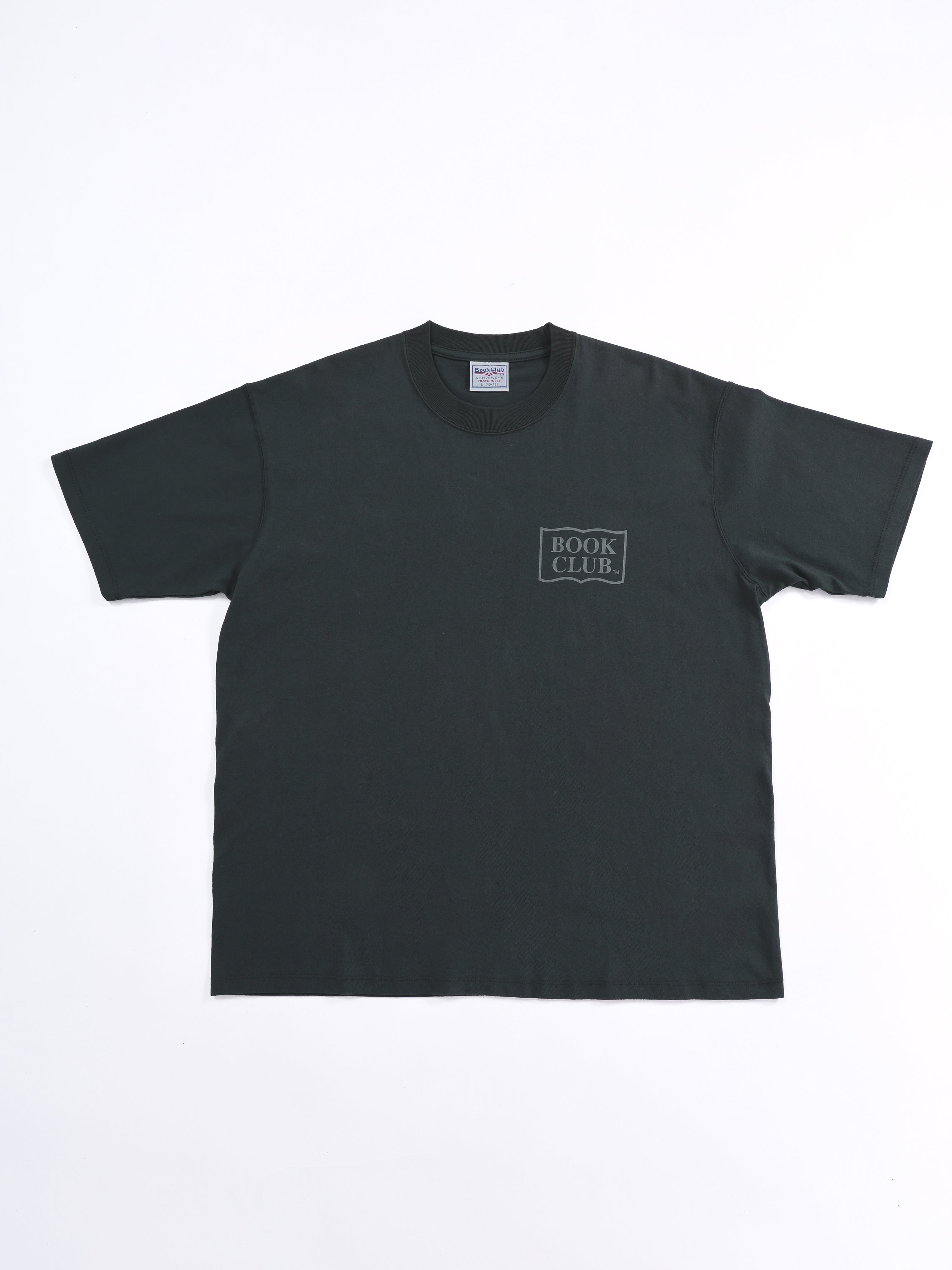 ＜BC#26011＞7oz Cotton Jersey Tube Body S/S Shirt -BOOK CLUB Logo-