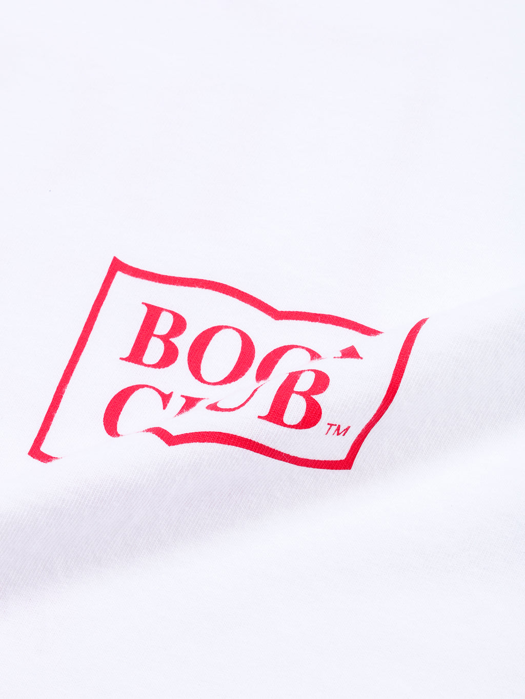 ＜BC#26011＞7oz Cotton Jersey Tube Body S/S Shirt -BOOK CLUB Logo-