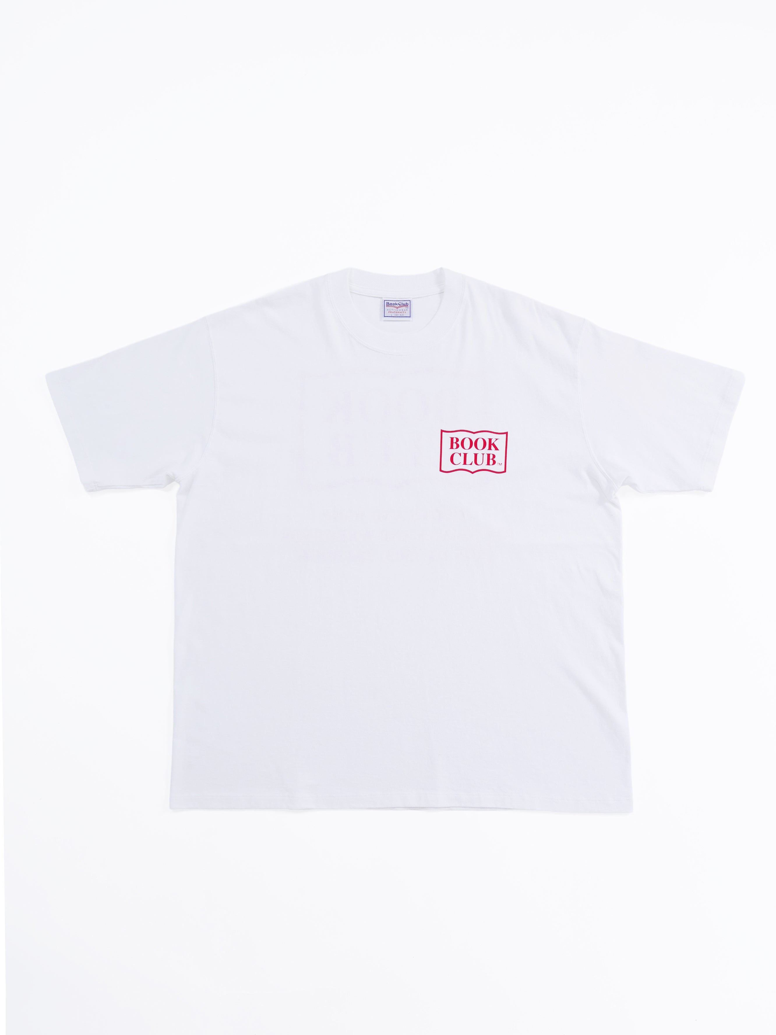 ＜BC#26011＞7oz Cotton Jersey Tube Body S/S Shirt -BOOK CLUB Logo-