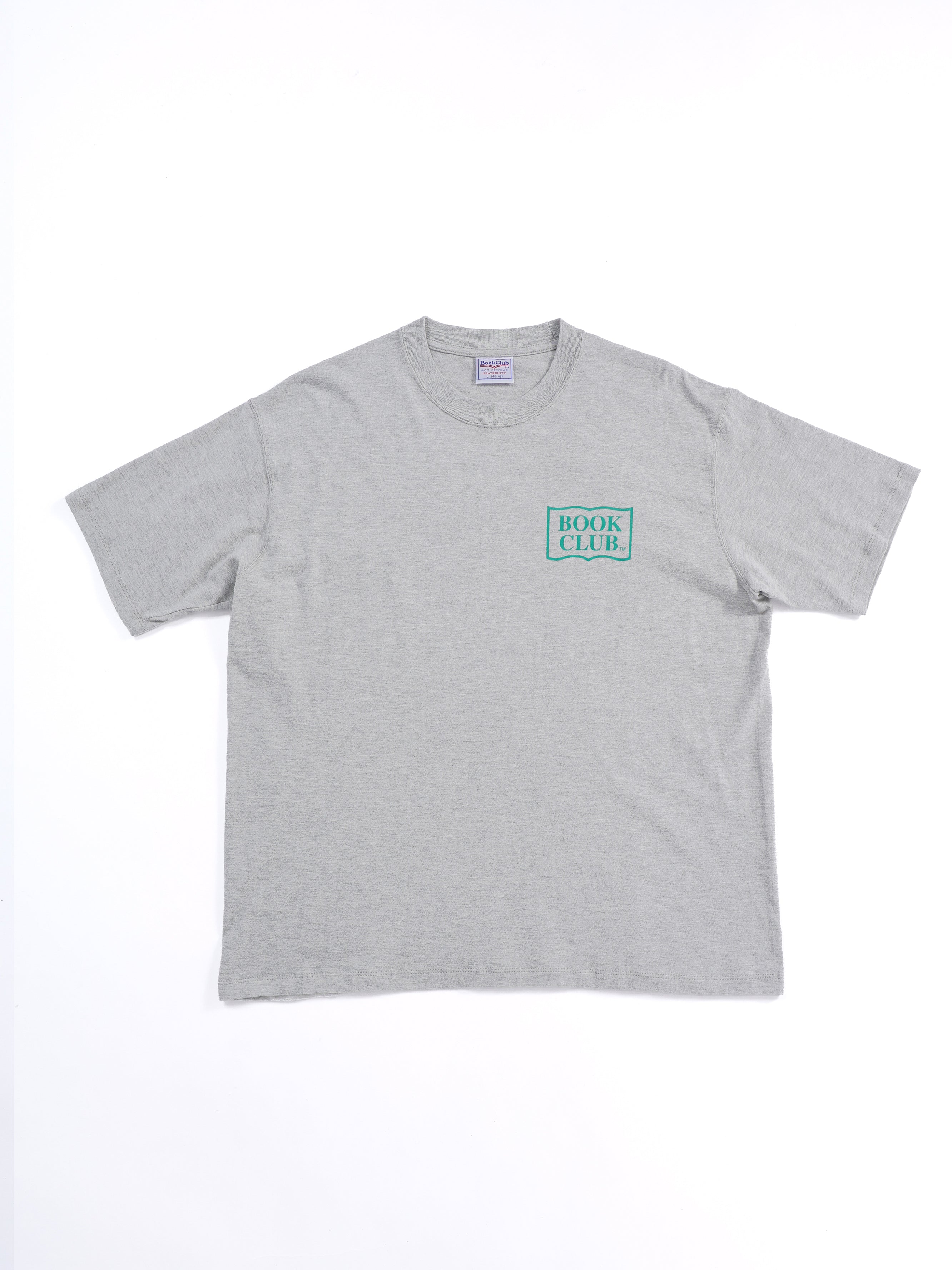 ＜BC#26011＞7oz Cotton Jersey Tube Body S/S Shirt -BOOK CLUB Logo-