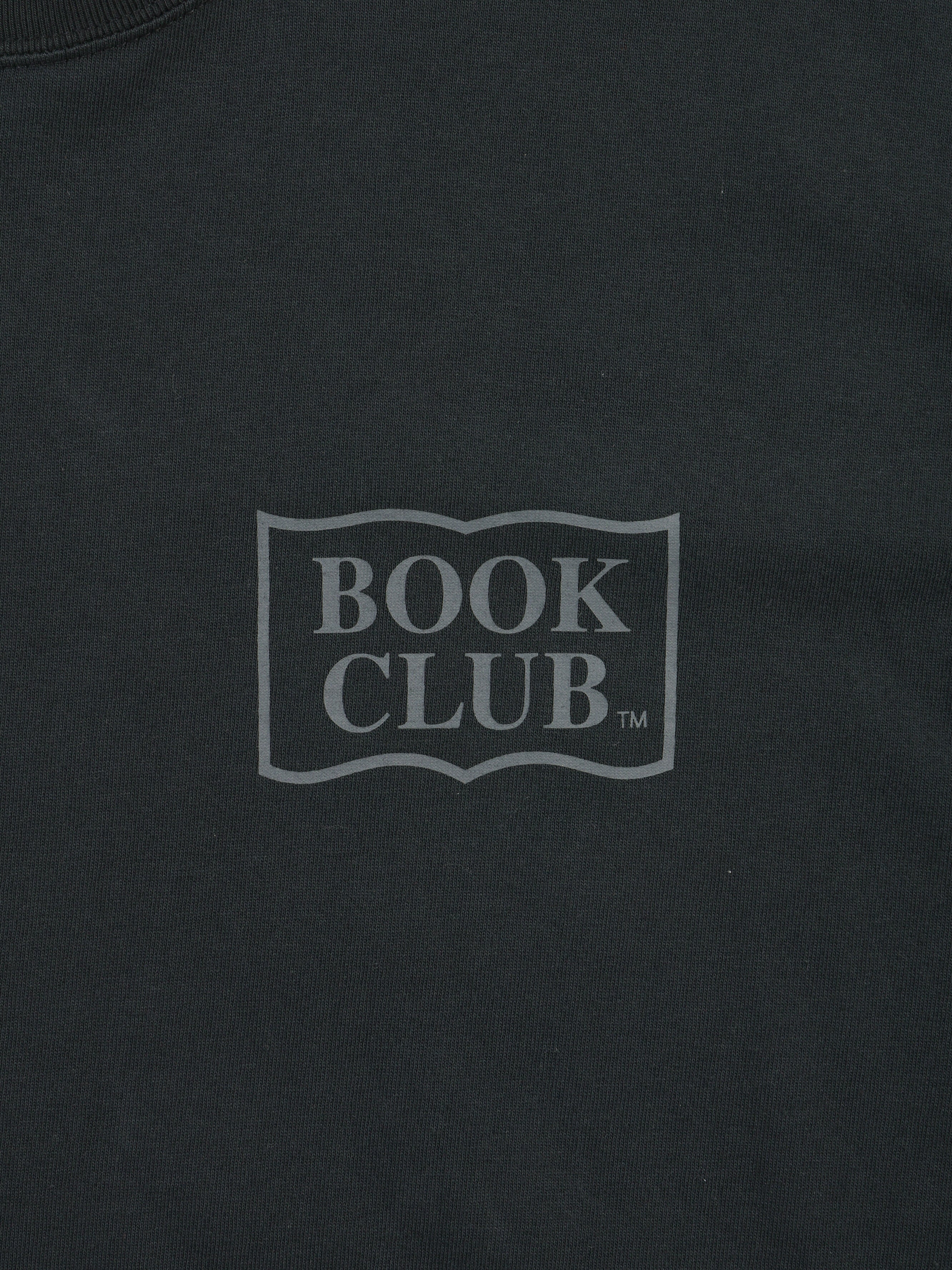 ＜BC#26011＞7oz Cotton Jersey Tube Body S/S Shirt -BOOK CLUB Logo-