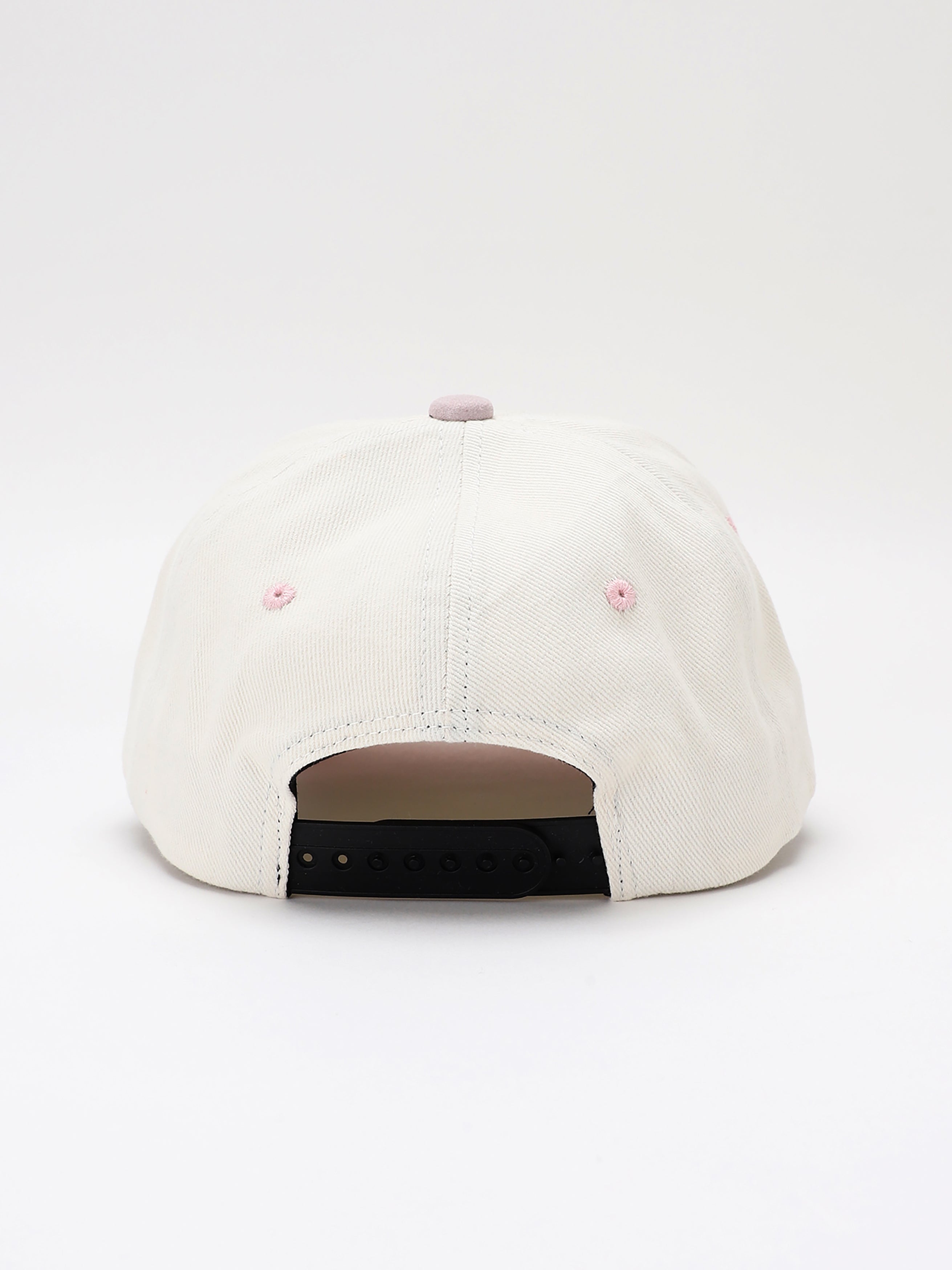 ＜BC#26056＞6Panel Baseball Cap -Faux Suede Brim-