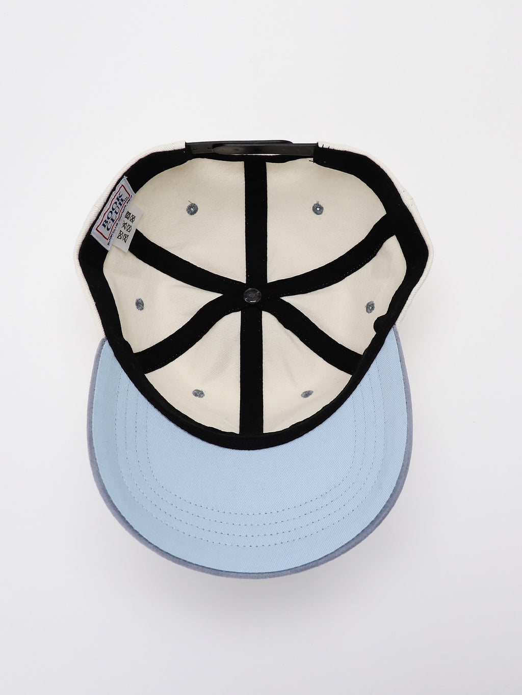 ＜BC#26056＞6Panel Baseball Cap -Faux Suede Brim-