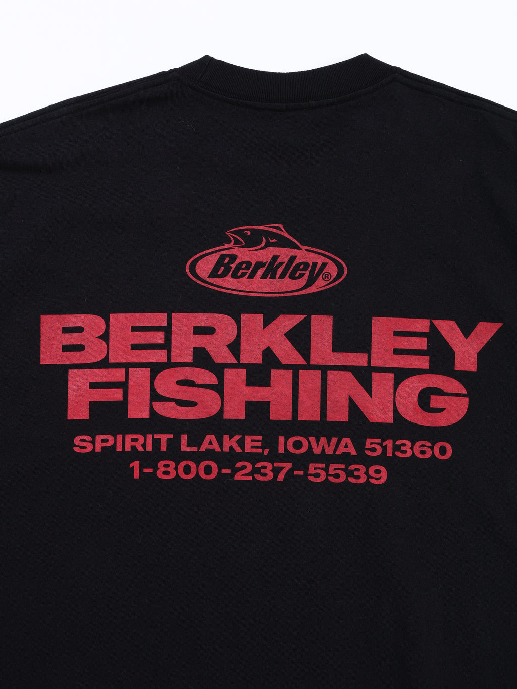＜BC#26057BK＞Berkley®7oz Cotton S/S Shirt -Staff Tee-