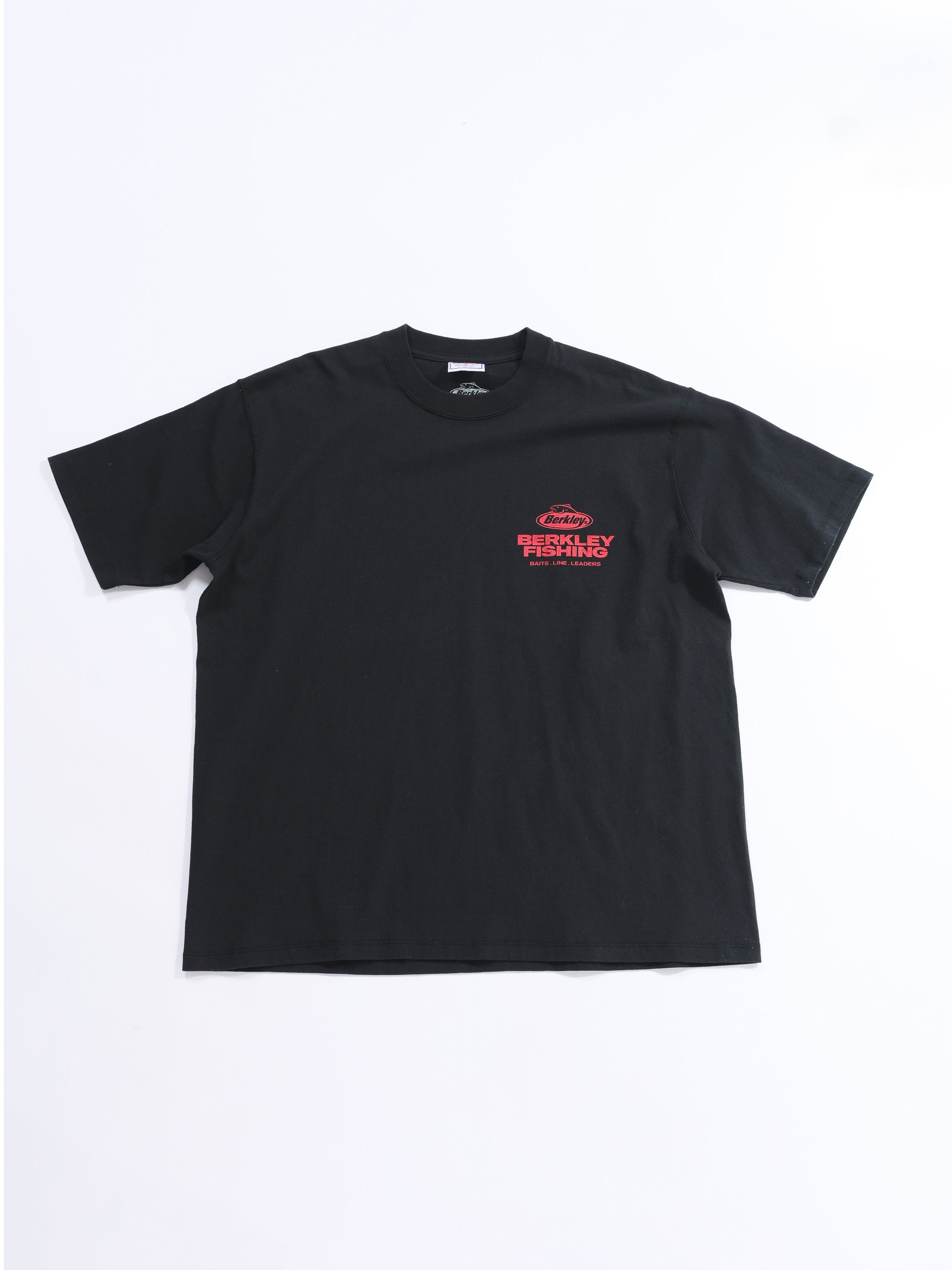 ＜BC#26057BK＞Berkley®7oz Cotton S/S Shirt -Staff Tee-