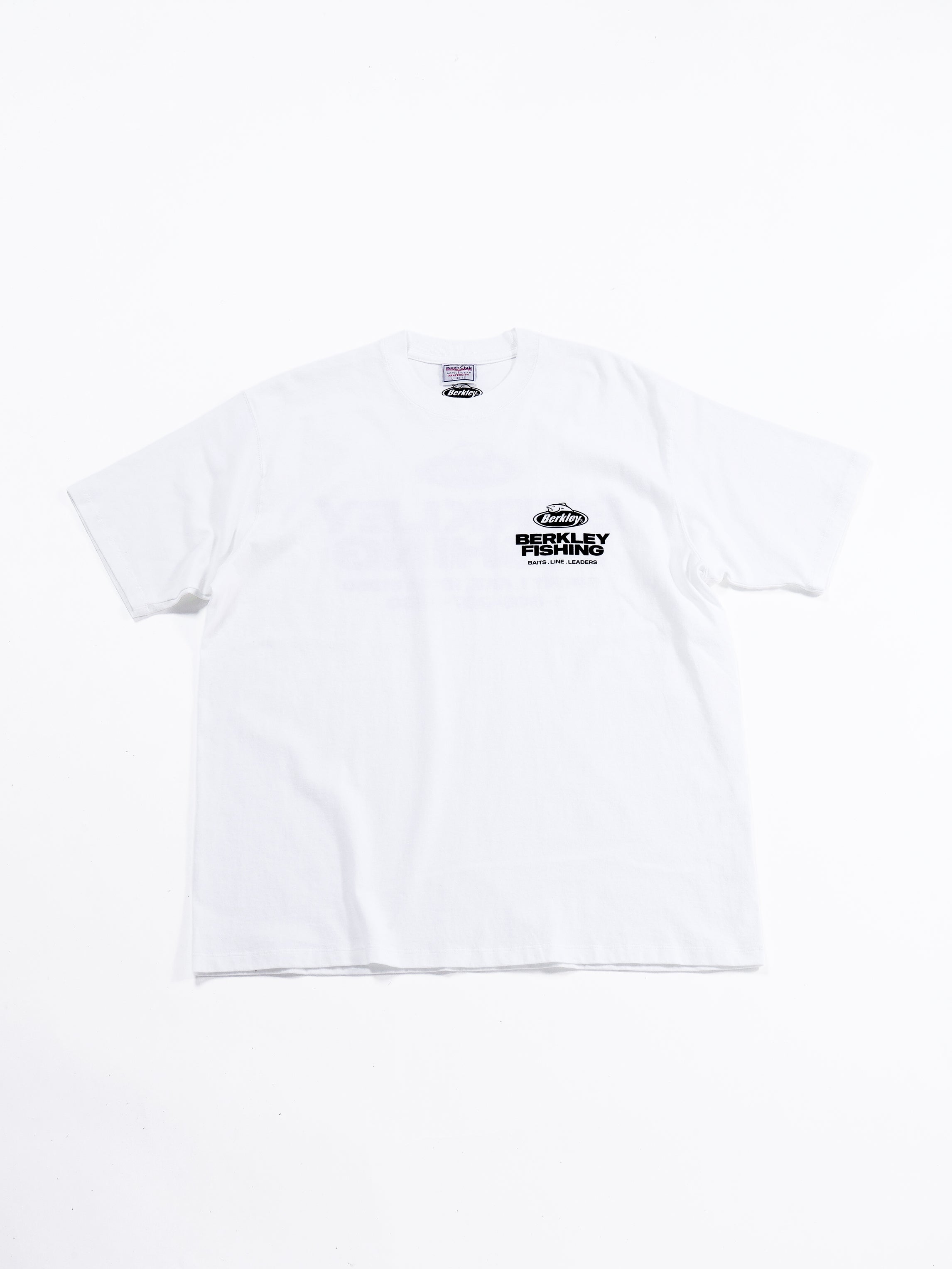 ＜BC#26057BK＞Berkley®7oz Cotton S/S Shirt -Staff Tee-
