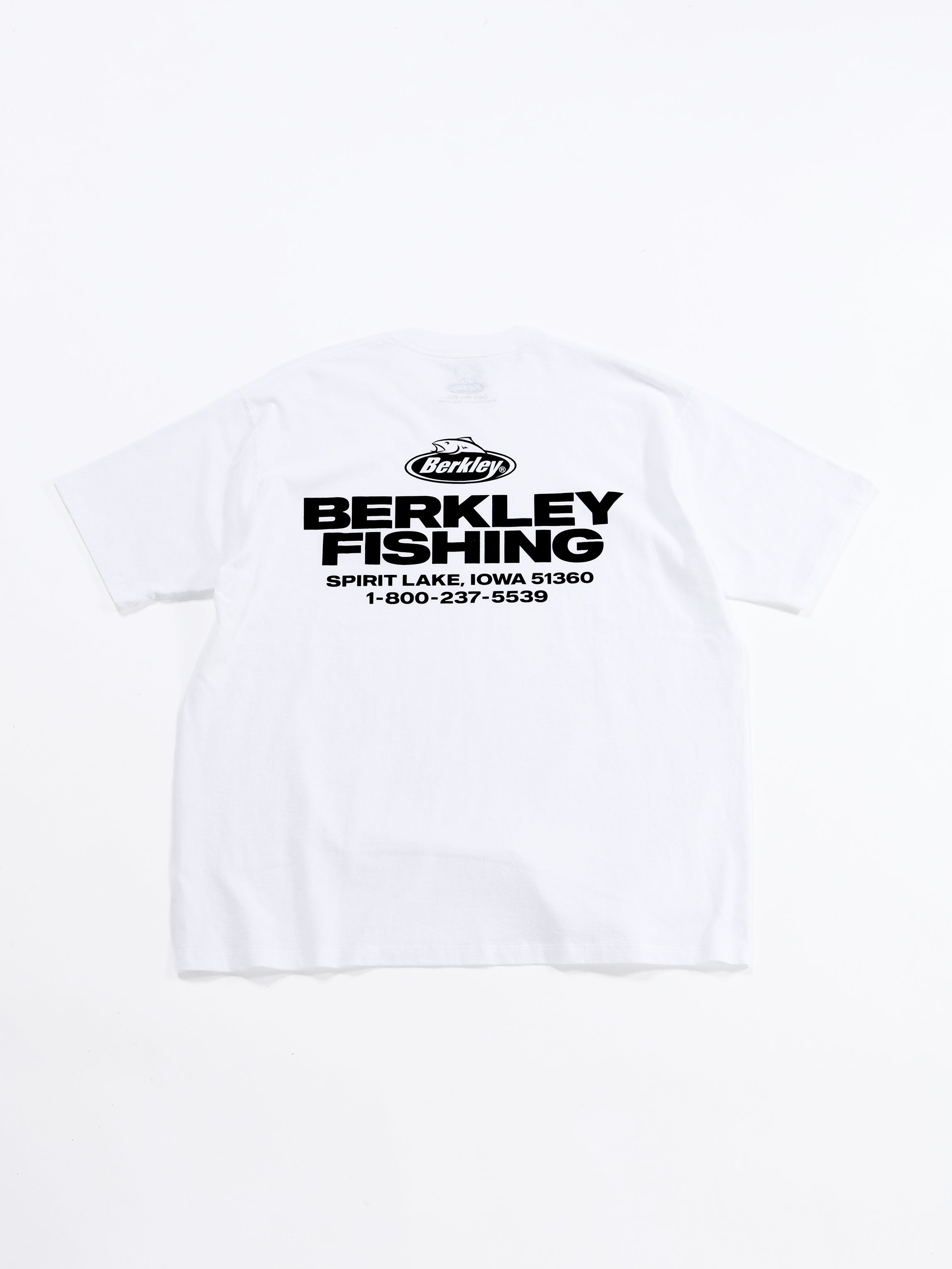 ＜BC#26057BK＞Berkley®7oz Cotton S/S Shirt -Staff Tee-
