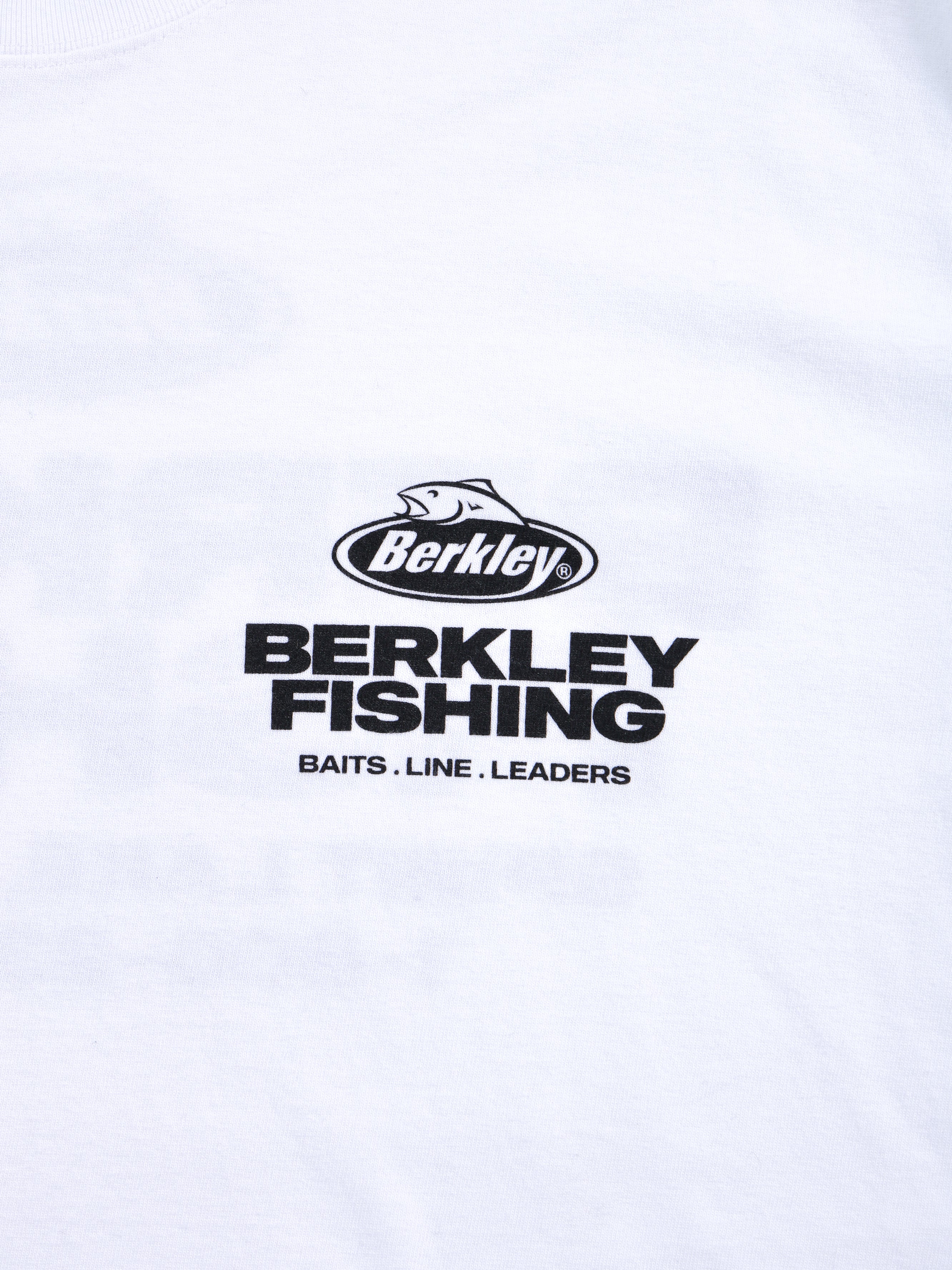 ＜BC#26057BK＞Berkley®7oz Cotton S/S Shirt -Staff Tee-