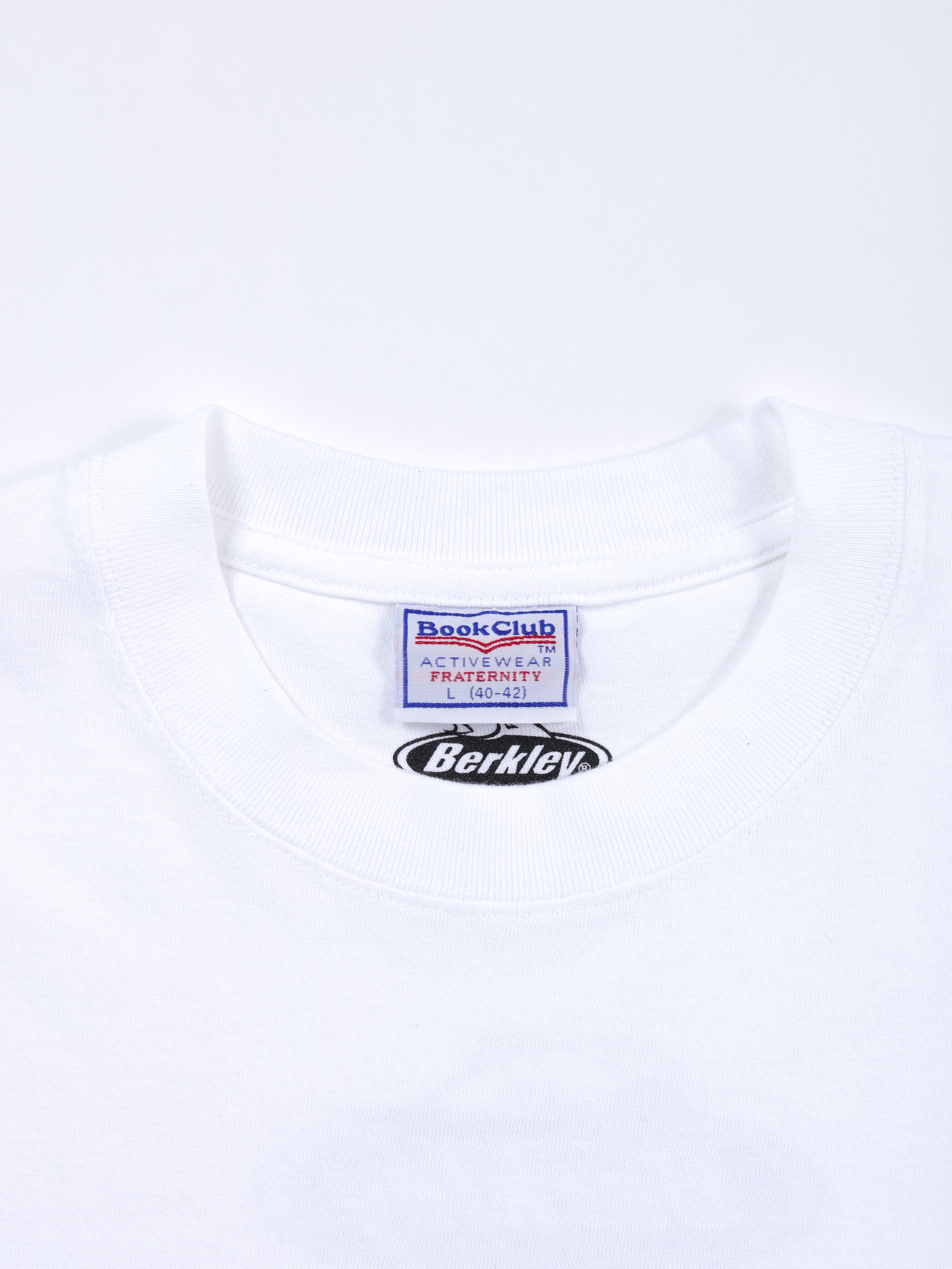 ＜BC#26057BK＞Berkley®7oz Cotton S/S Shirt -Staff Tee-