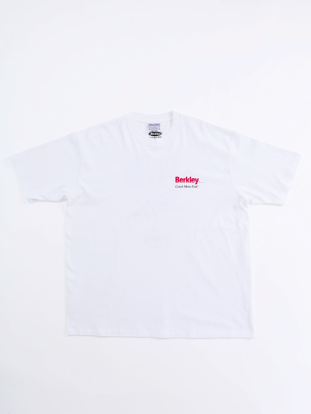 ＜BC#26060BK＞Berkley®7oz Cotton S/S Shirt -Flicker Shad-