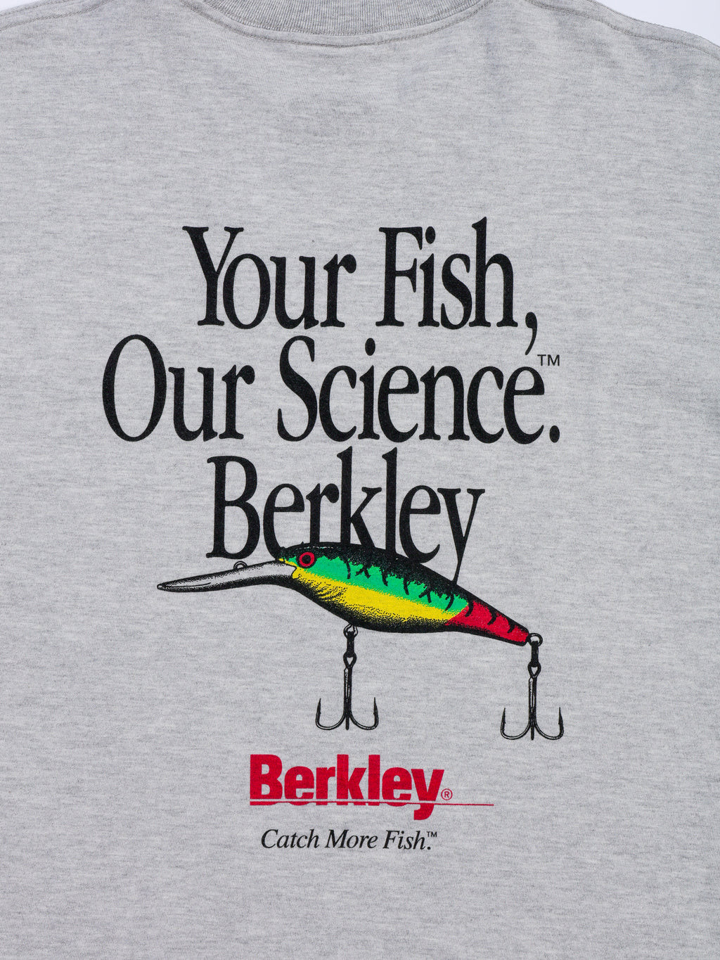 ＜BC#26060BK＞Berkley®7oz Cotton S/S Shirt -Flicker Shad-