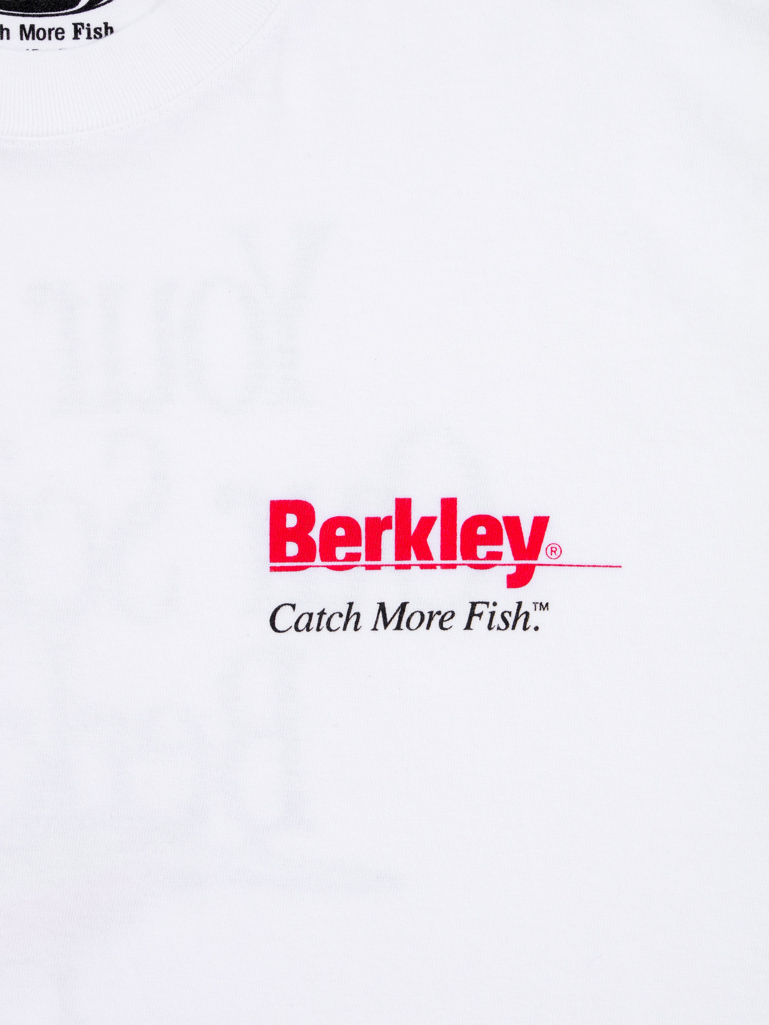 ＜BC#26060BK＞Berkley®7oz Cotton S/S Shirt -Flicker Shad-