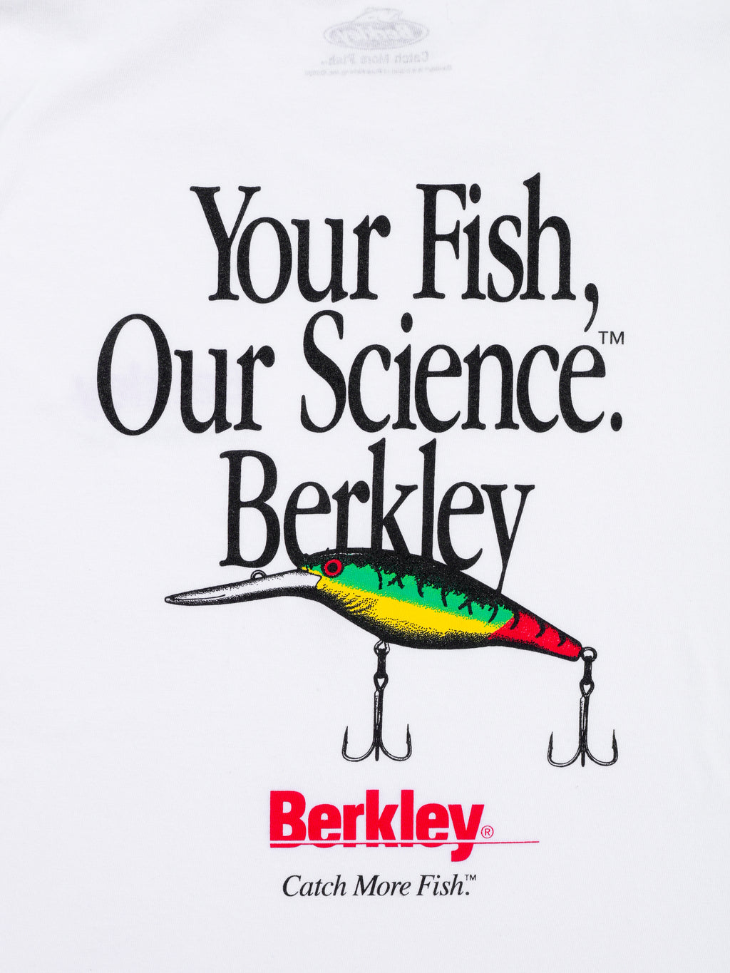 ＜BC#26060BK＞Berkley®7oz Cotton S/S Shirt -Flicker Shad-