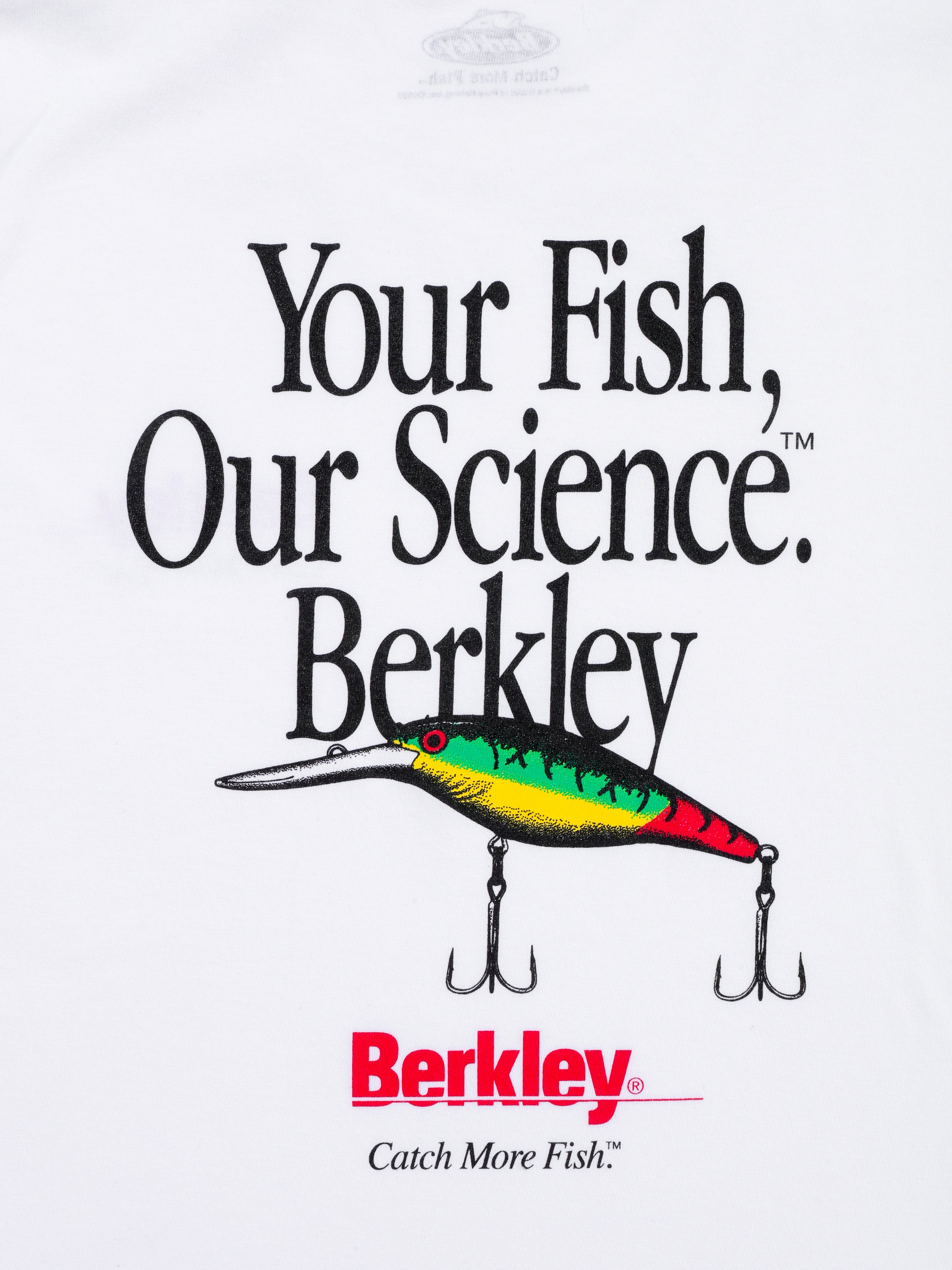 ＜BC#26060BK＞Berkley®7oz Cotton S/S Shirt -Flicker Shad-
