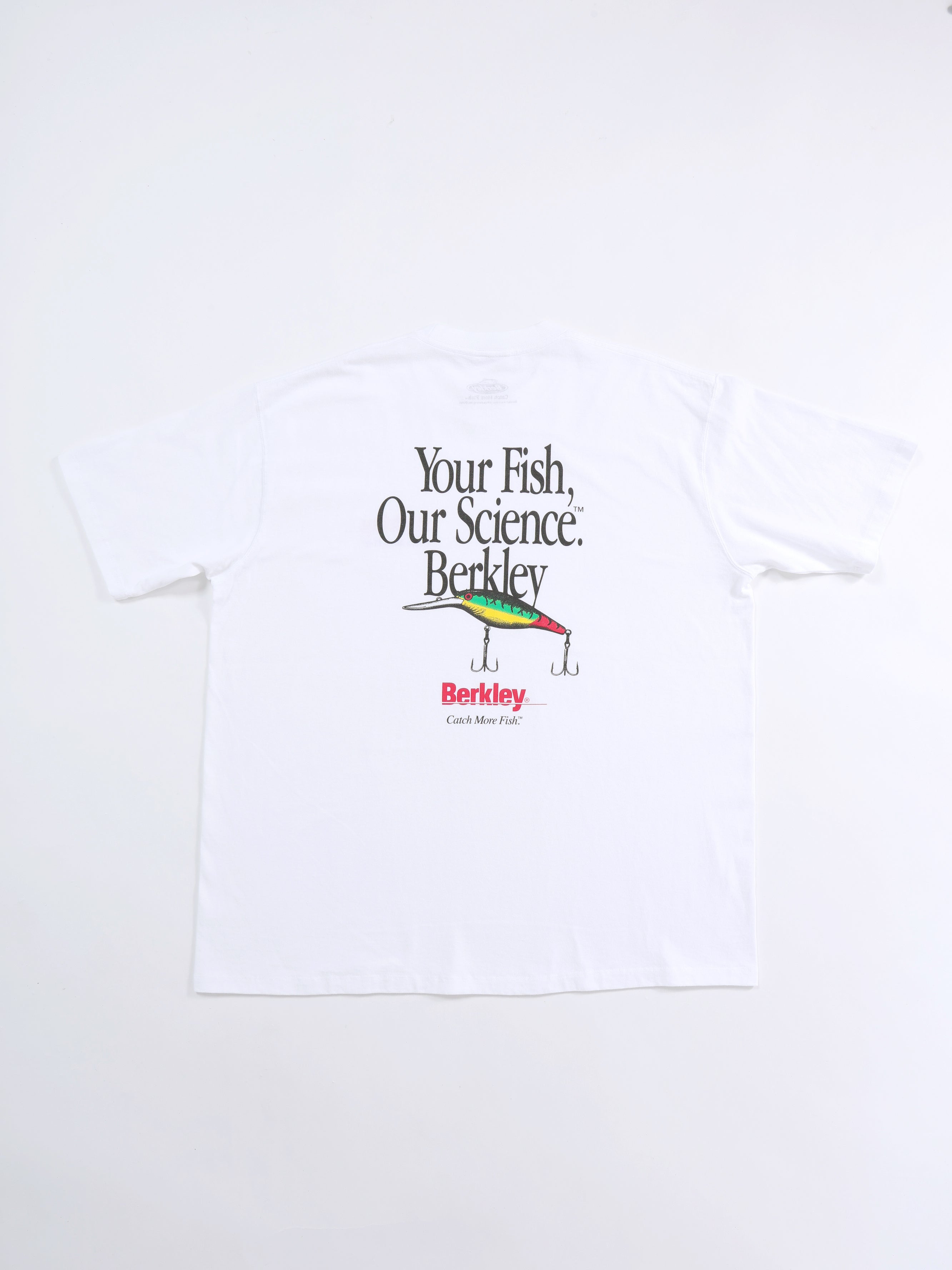 ＜BC#26060BK＞Berkley®7oz Cotton S/S Shirt -Flicker Shad-