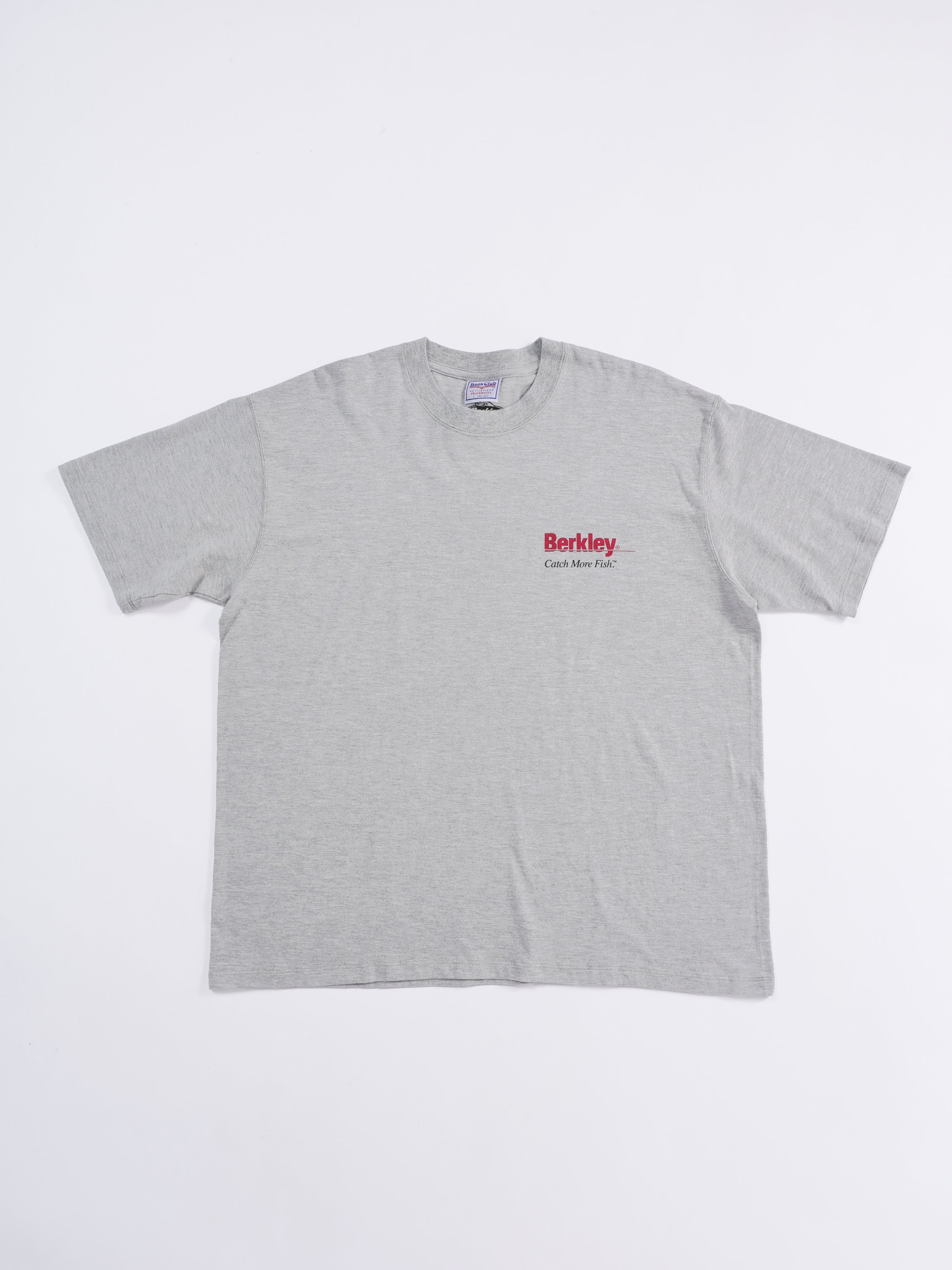 ＜BC#26060BK＞Berkley®7oz Cotton S/S Shirt -Flicker Shad-