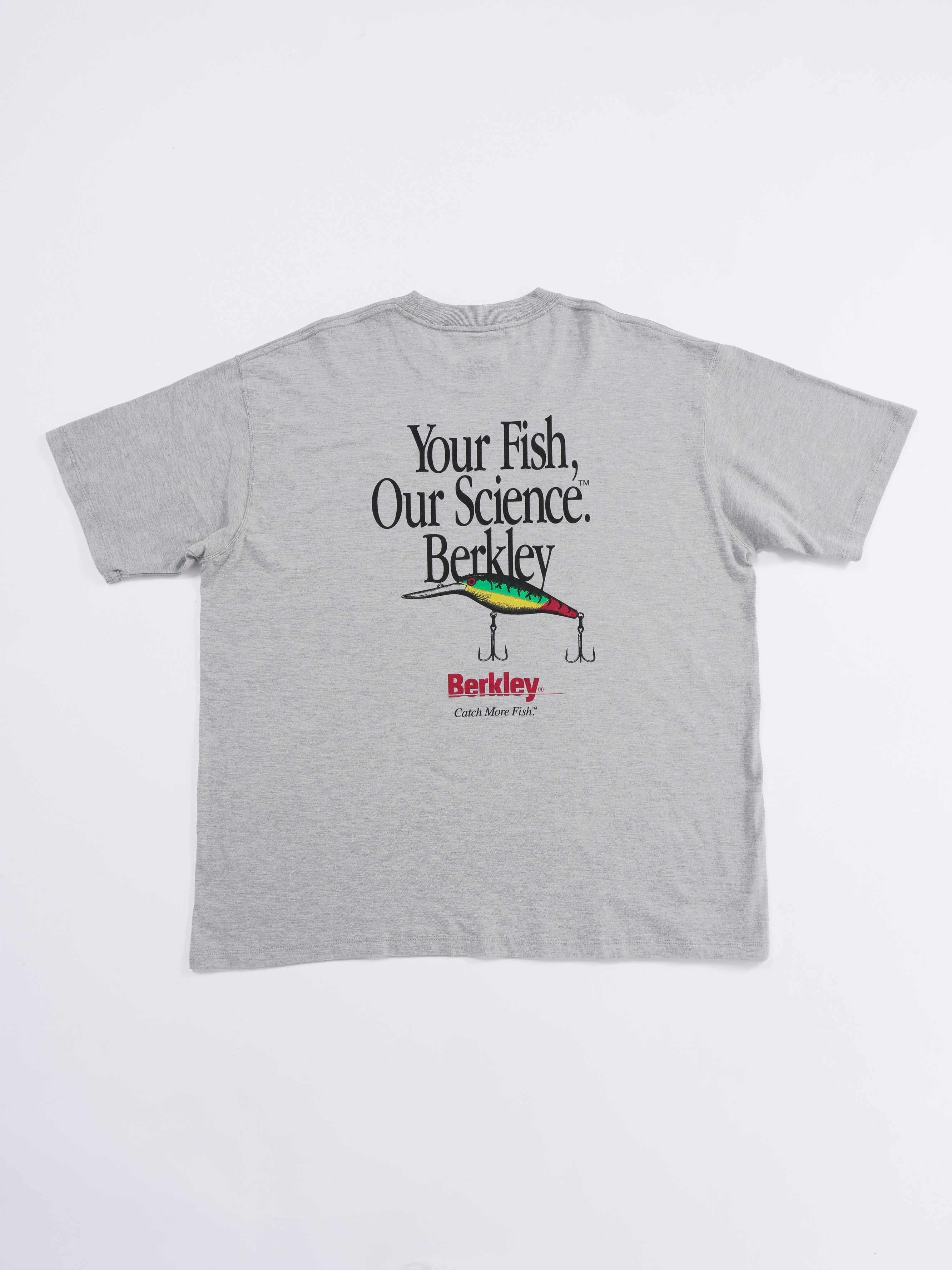 ＜BC#26060BK＞Berkley®7oz Cotton S/S Shirt -Flicker Shad-