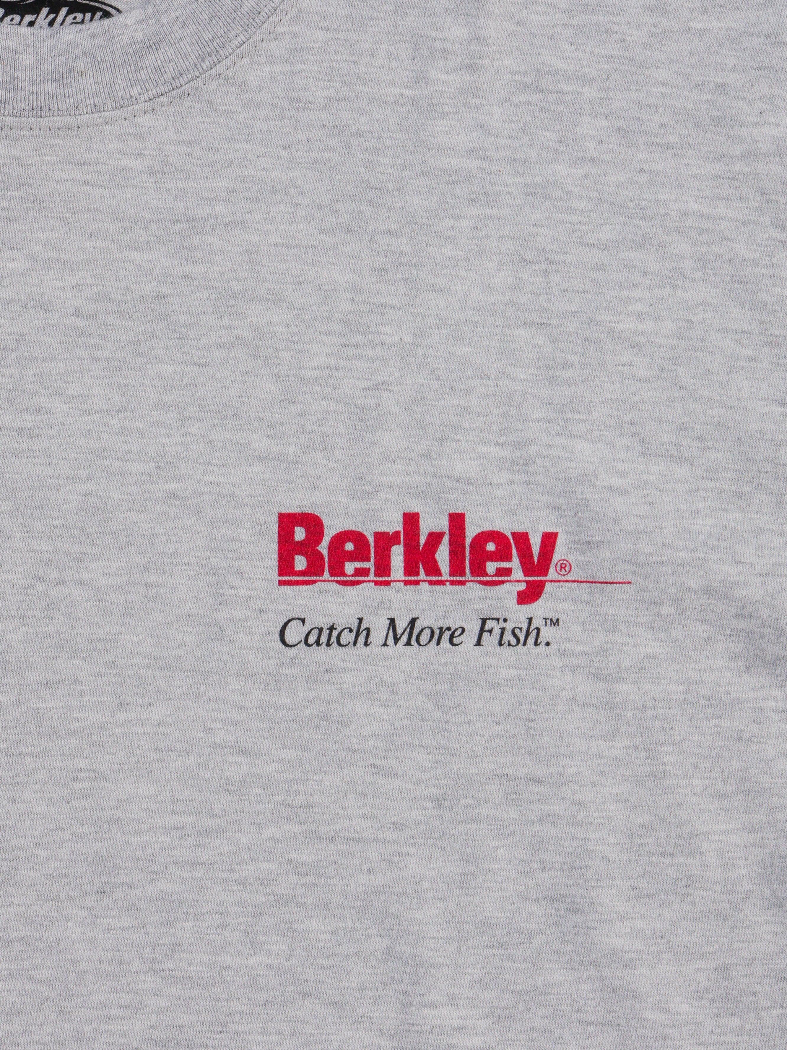 ＜BC#26060BK＞Berkley®7oz Cotton S/S Shirt -Flicker Shad-