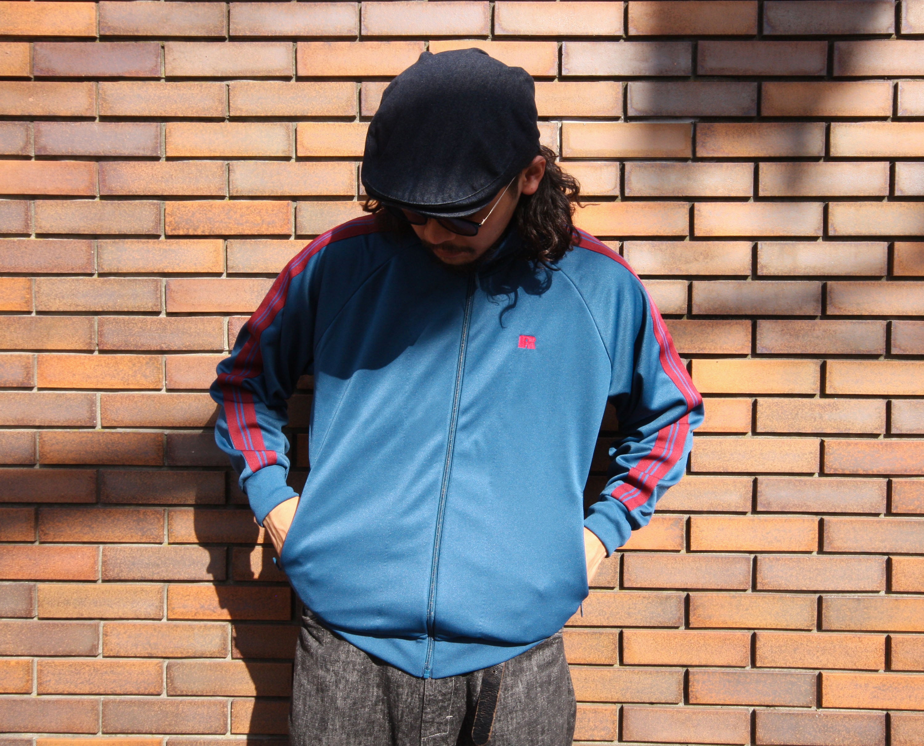 ＜RC-22041＞ Classic Jersey Track Jacket