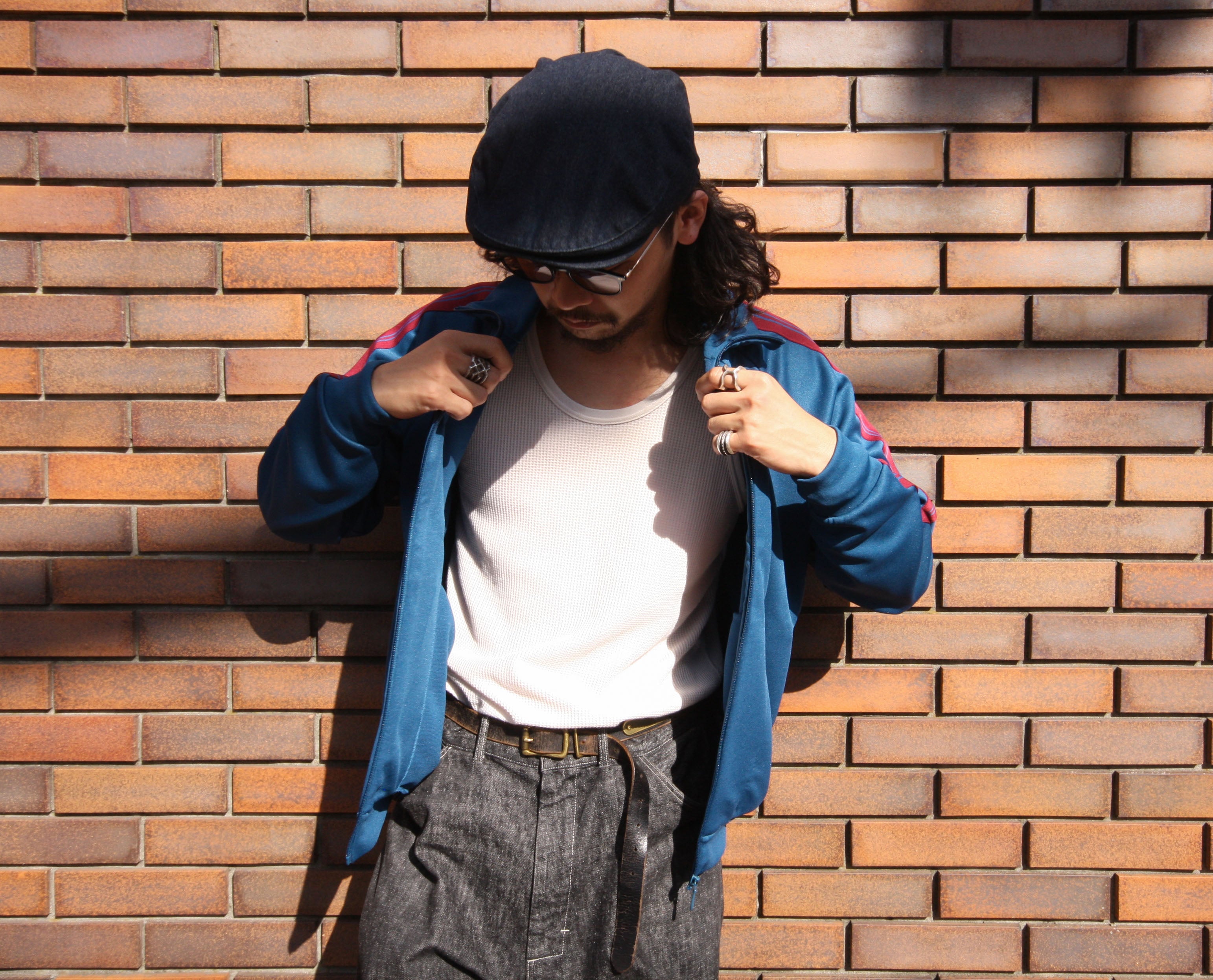 ＜RC-22041＞ Classic Jersey Track Jacket