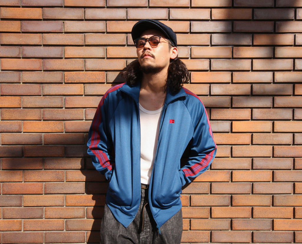 ＜RC-22041＞ Classic Jersey Track Jacket