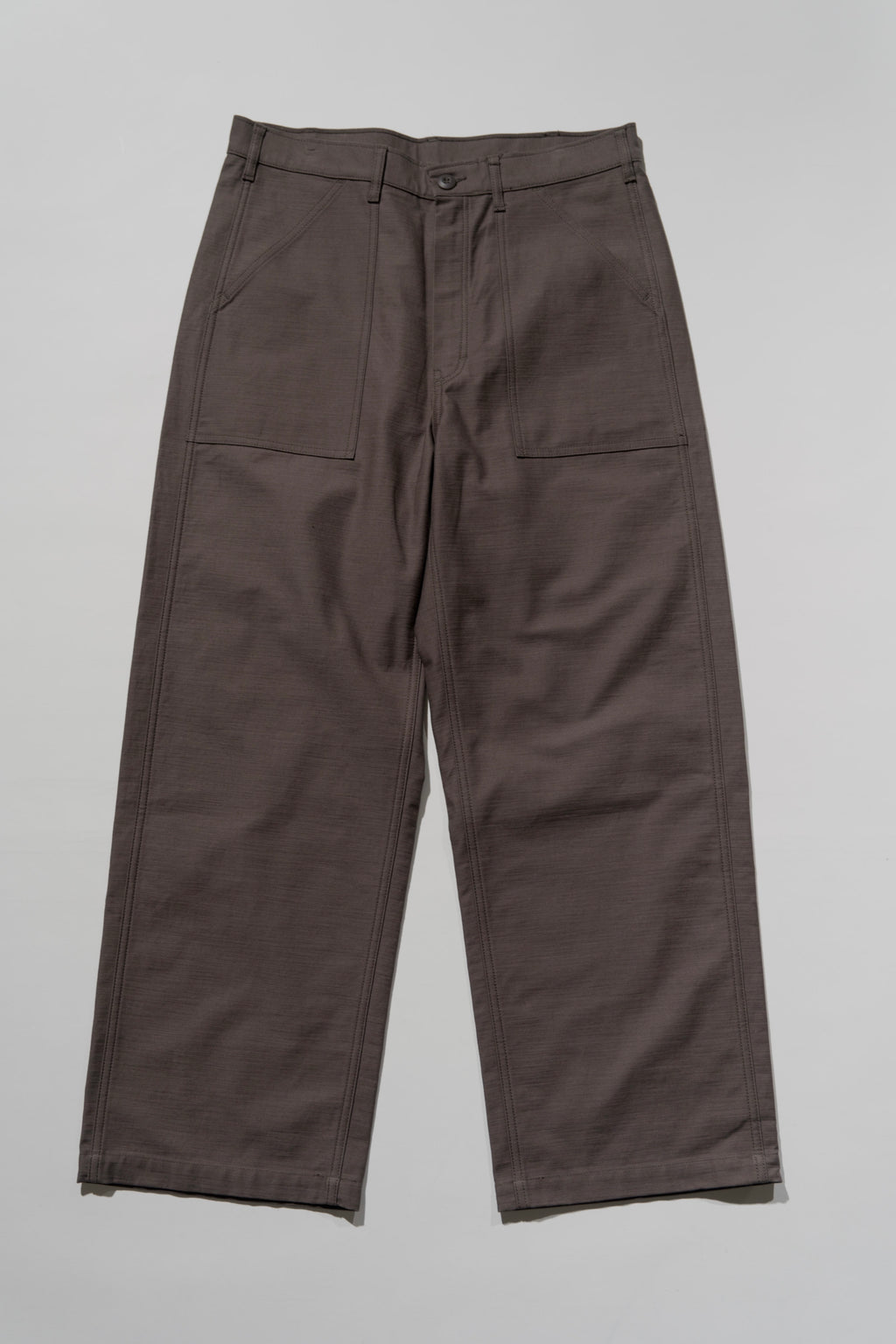 ＜GHI#26552＞ Back Satin Fatigue Pants 'BAGGY'