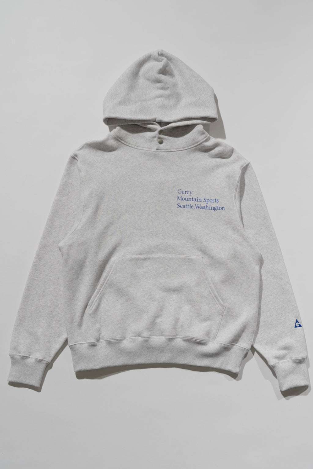 ＜GRC#26519-A＞ 13oz Heavy Cotton Sweat Graphic Hoodie