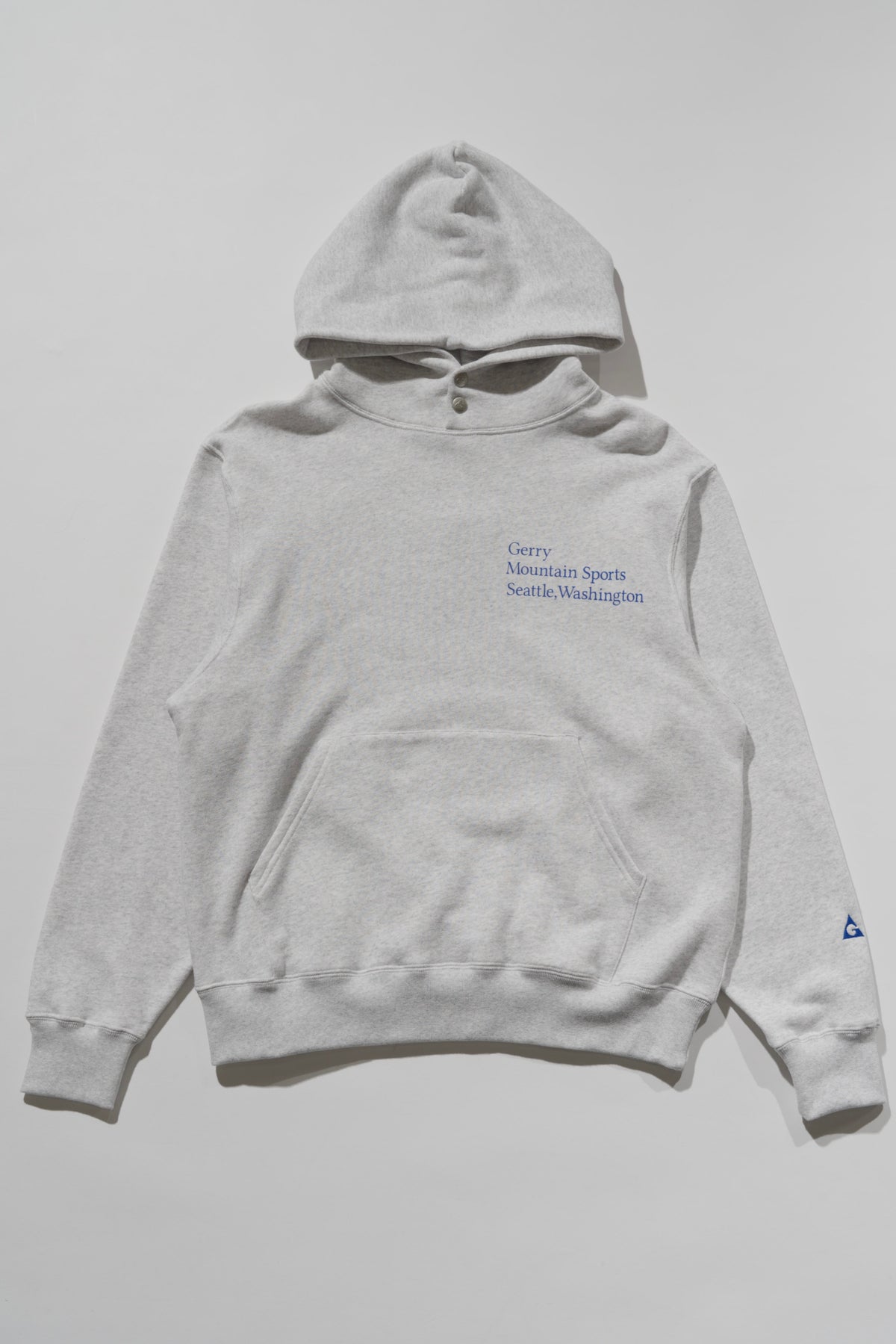 ＜GRC#26519-A＞ 13oz Heavy Cotton Sweat Graphic Hoodie