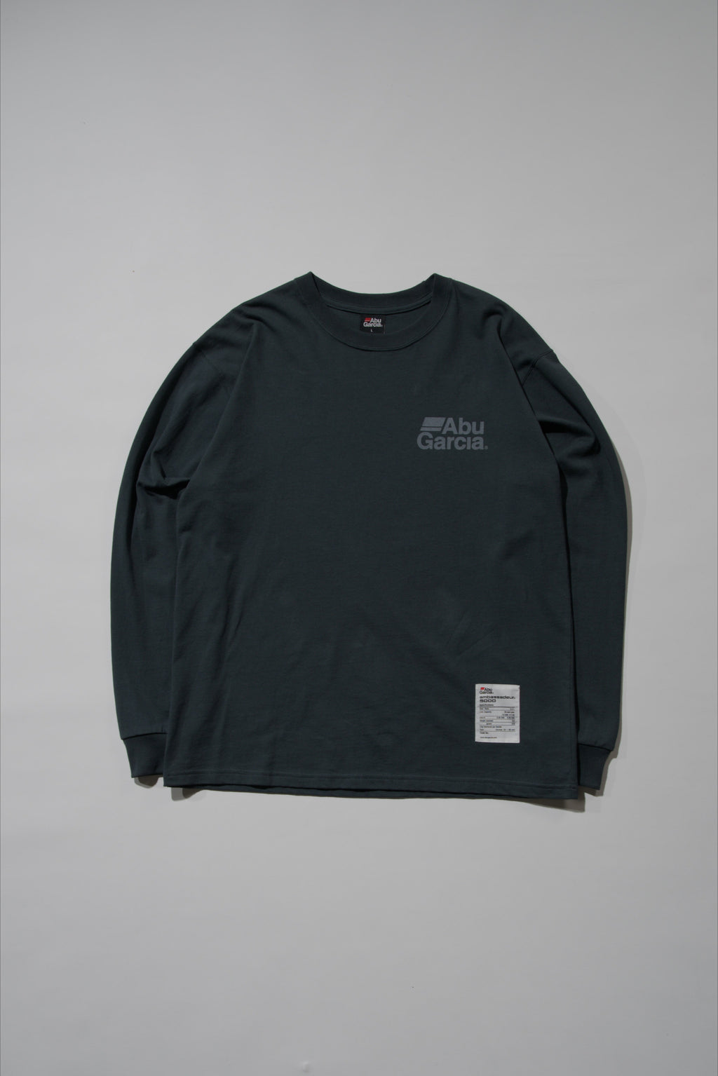 ＜AGC#26719＞7.5oz O.E. Cotton 'Abu Garcia' Logo T