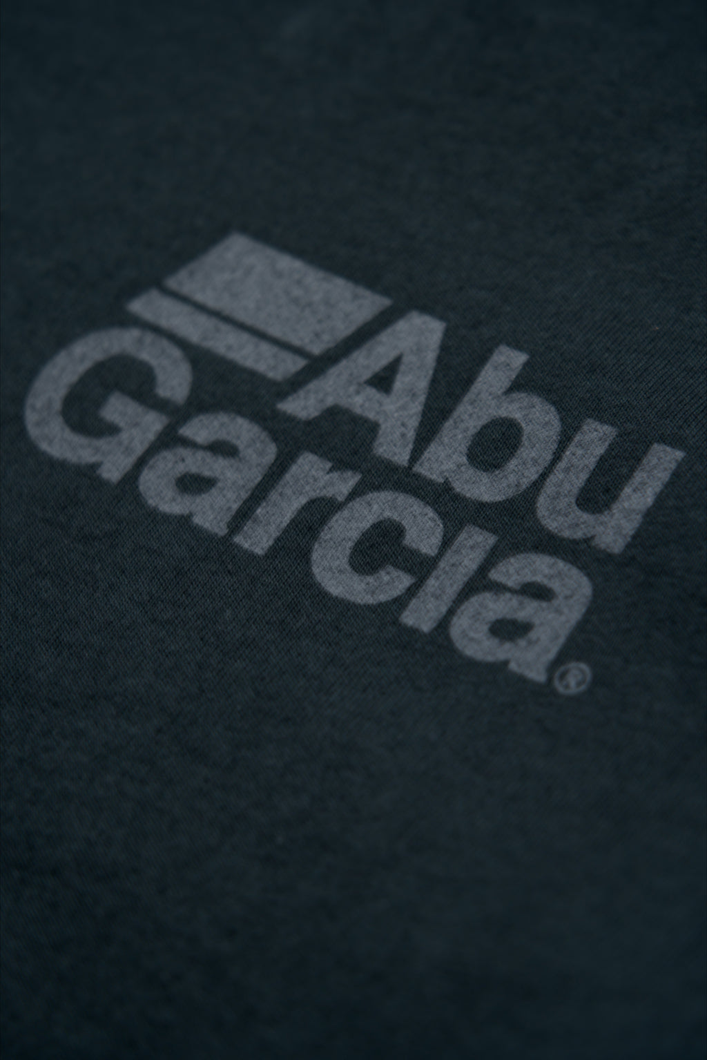 ＜AGC#26719＞7.5oz O.E. Cotton 'Abu Garcia' Logo T