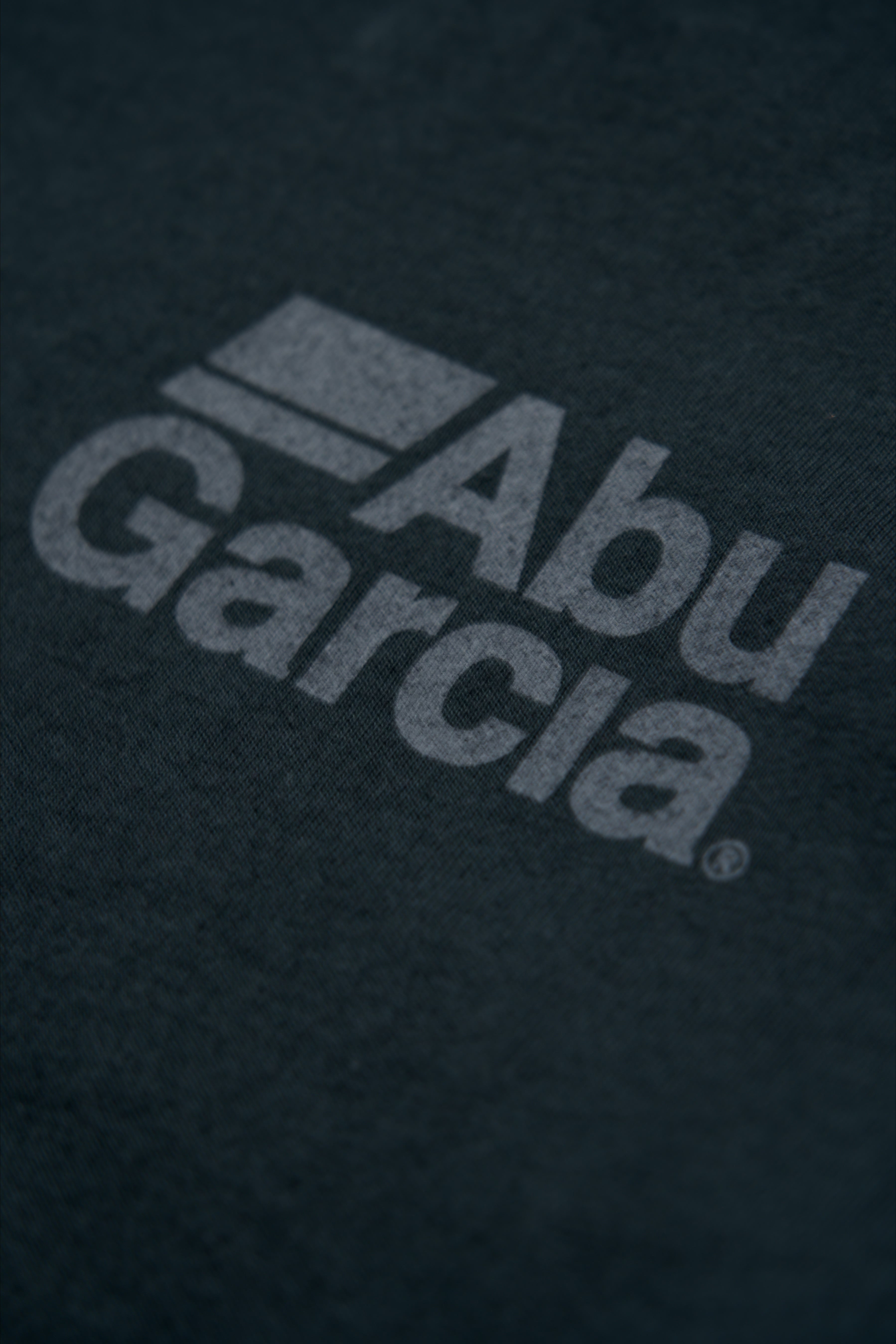 ＜AGC#26719＞7.5oz O.E. Cotton 'Abu Garcia' Logo T