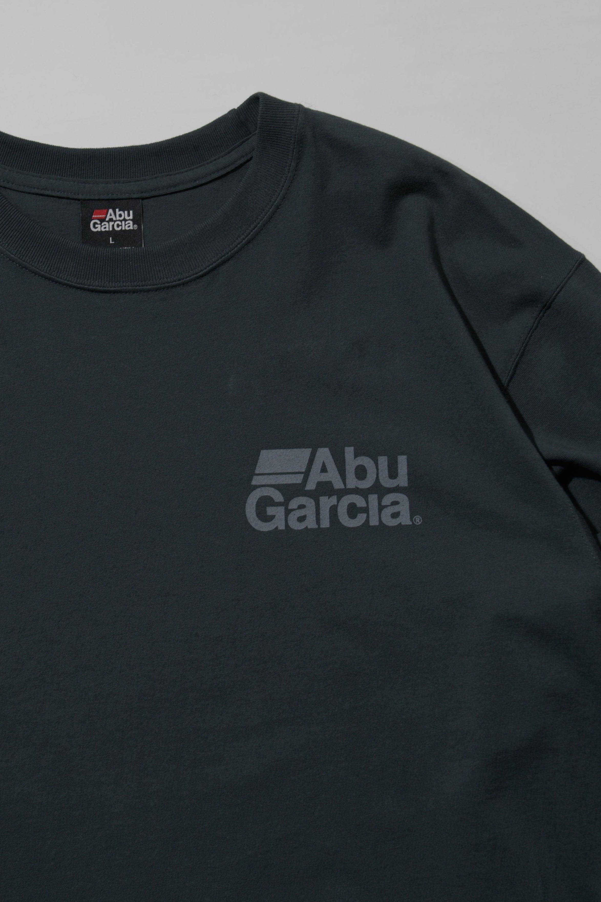 ＜AGC#26719＞7.5oz O.E. Cotton 'Abu Garcia' Logo T