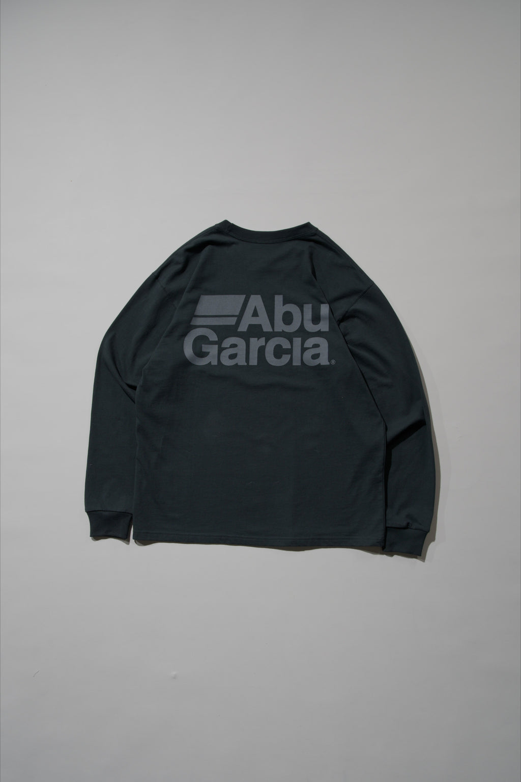 ＜AGC#26719＞7.5oz O.E. Cotton 'Abu Garcia' Logo T
