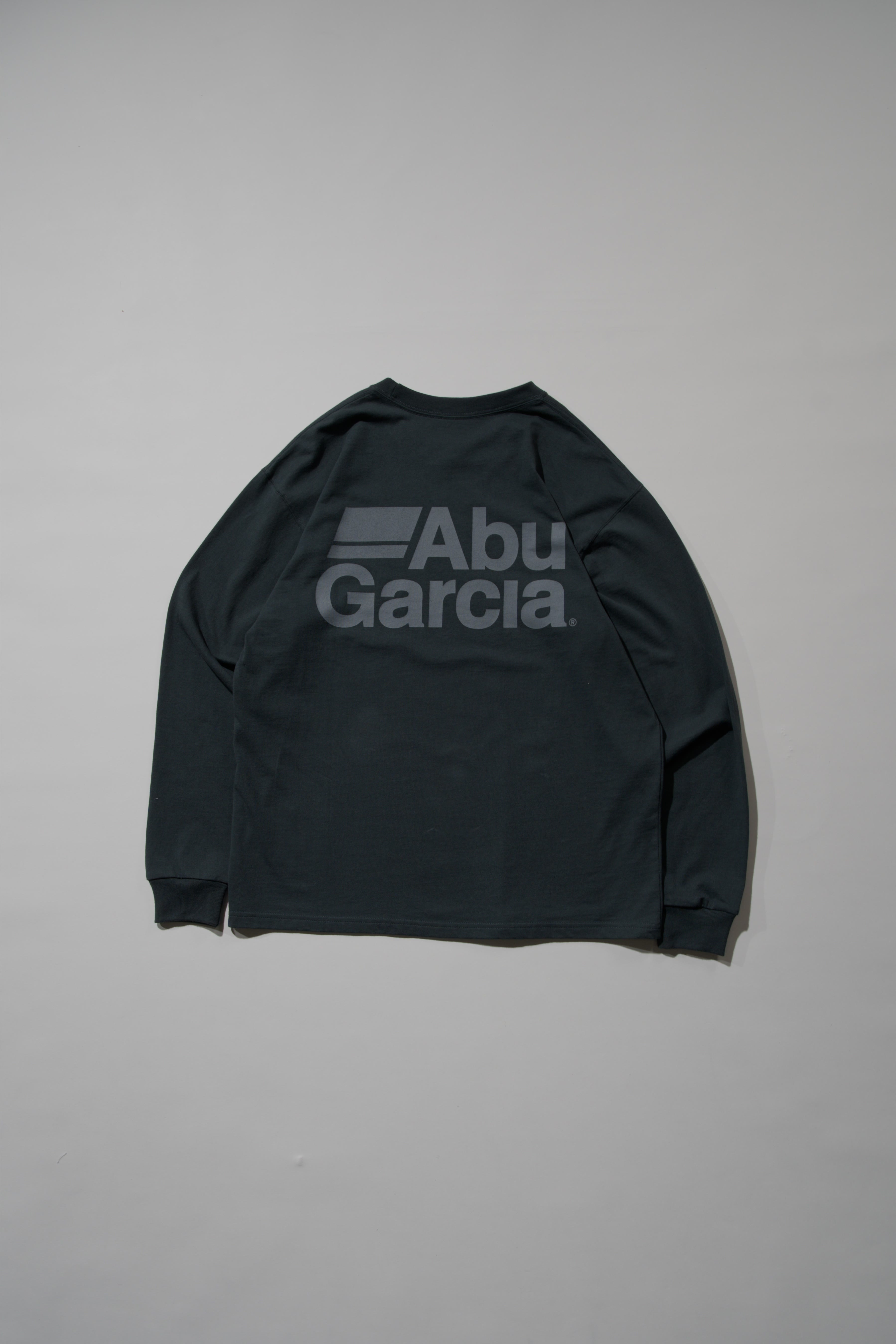 ＜AGC#26719＞7.5oz O.E. Cotton 'Abu Garcia' Logo T