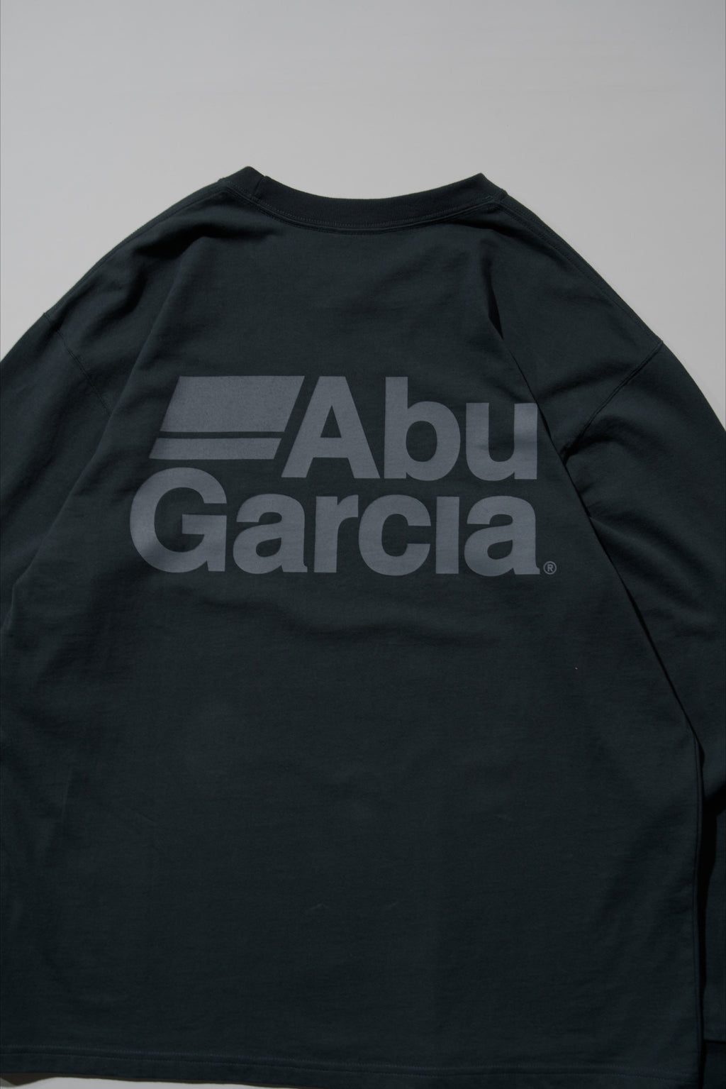 ＜AGC#26719＞7.5oz O.E. Cotton 'Abu Garcia' Logo T