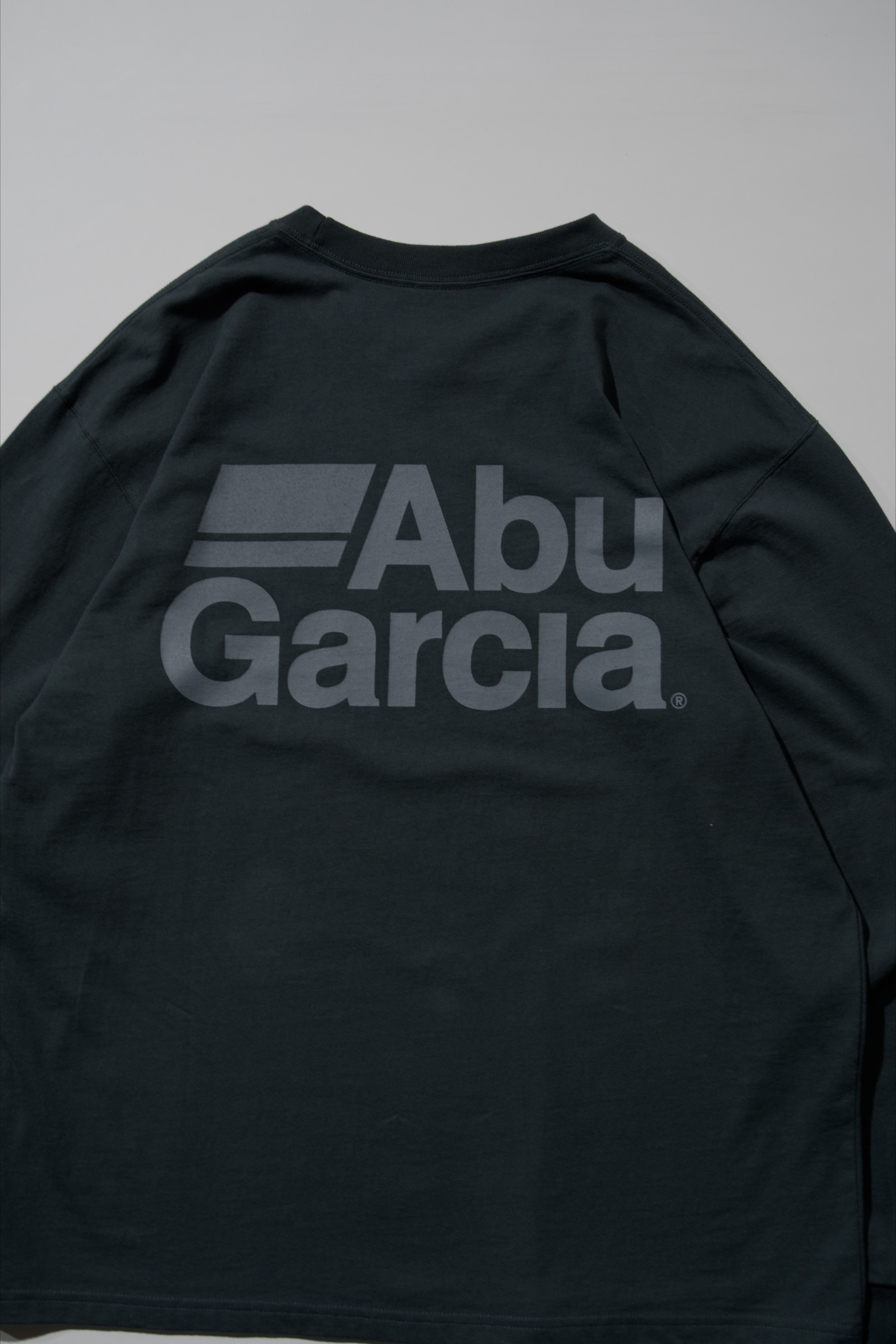 ＜AGC#26719＞7.5oz O.E. Cotton 'Abu Garcia' Logo T