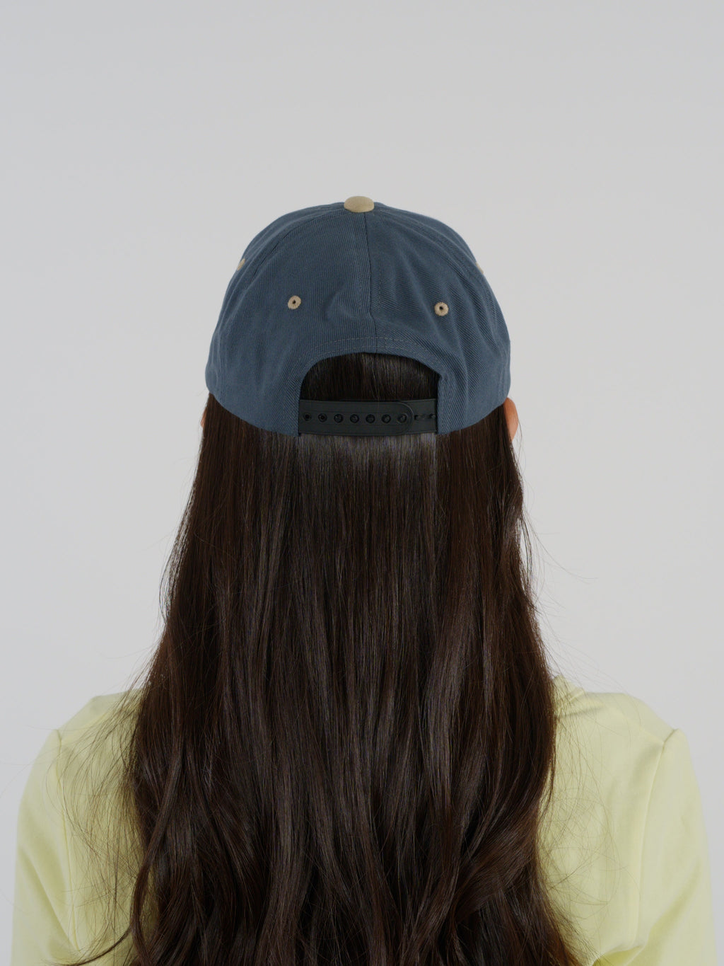 ＜BC#26056＞6Panel Baseball Cap -Faux Suede Brim-