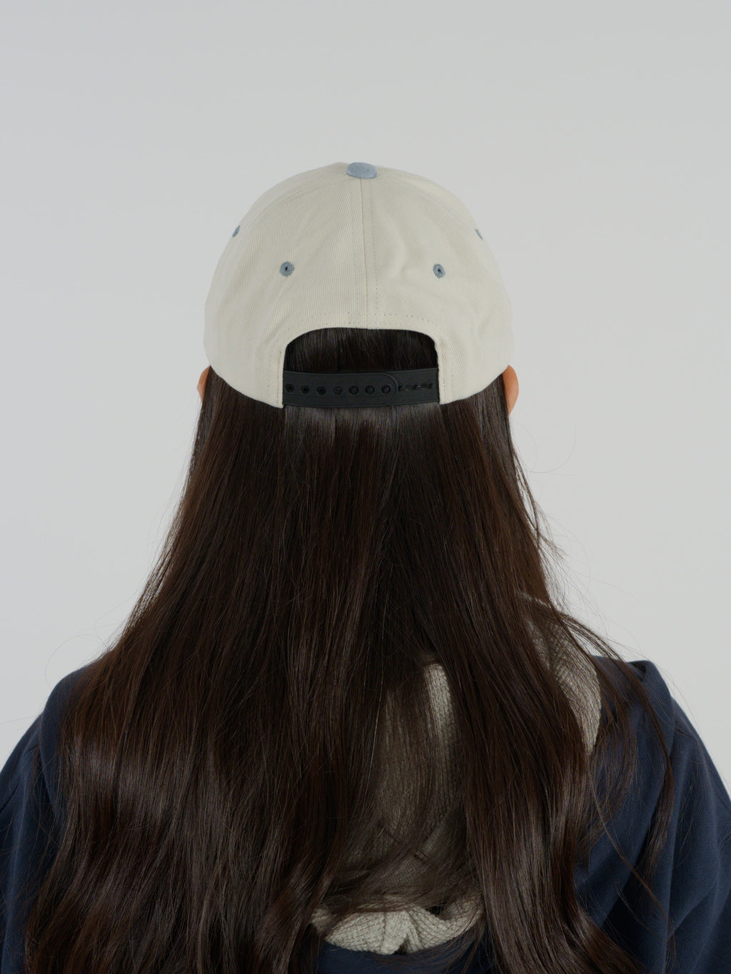 ＜BC#26056＞6Panel Baseball Cap -Faux Suede Brim-