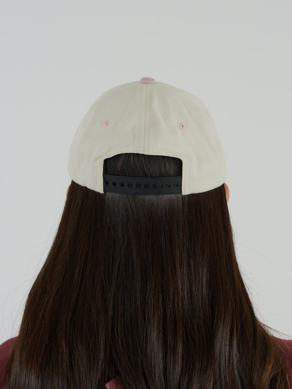 ＜BC#26056＞6Panel Baseball Cap -Faux Suede Brim-