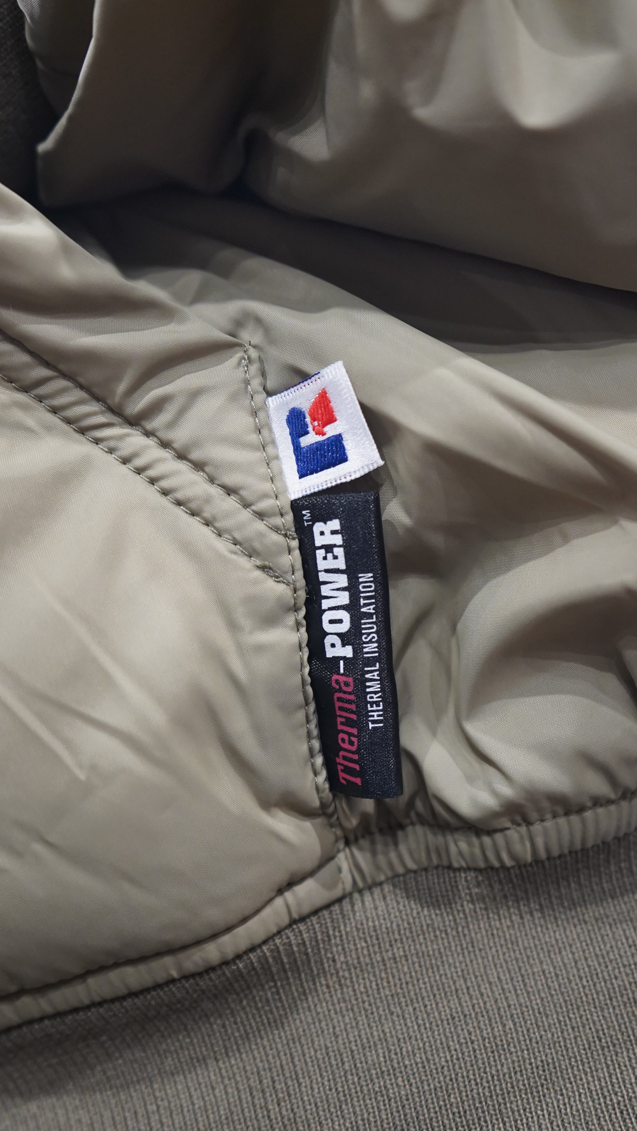 ＜RC-25751＞Nylon Puffer Zip-up Puffer Hoodie