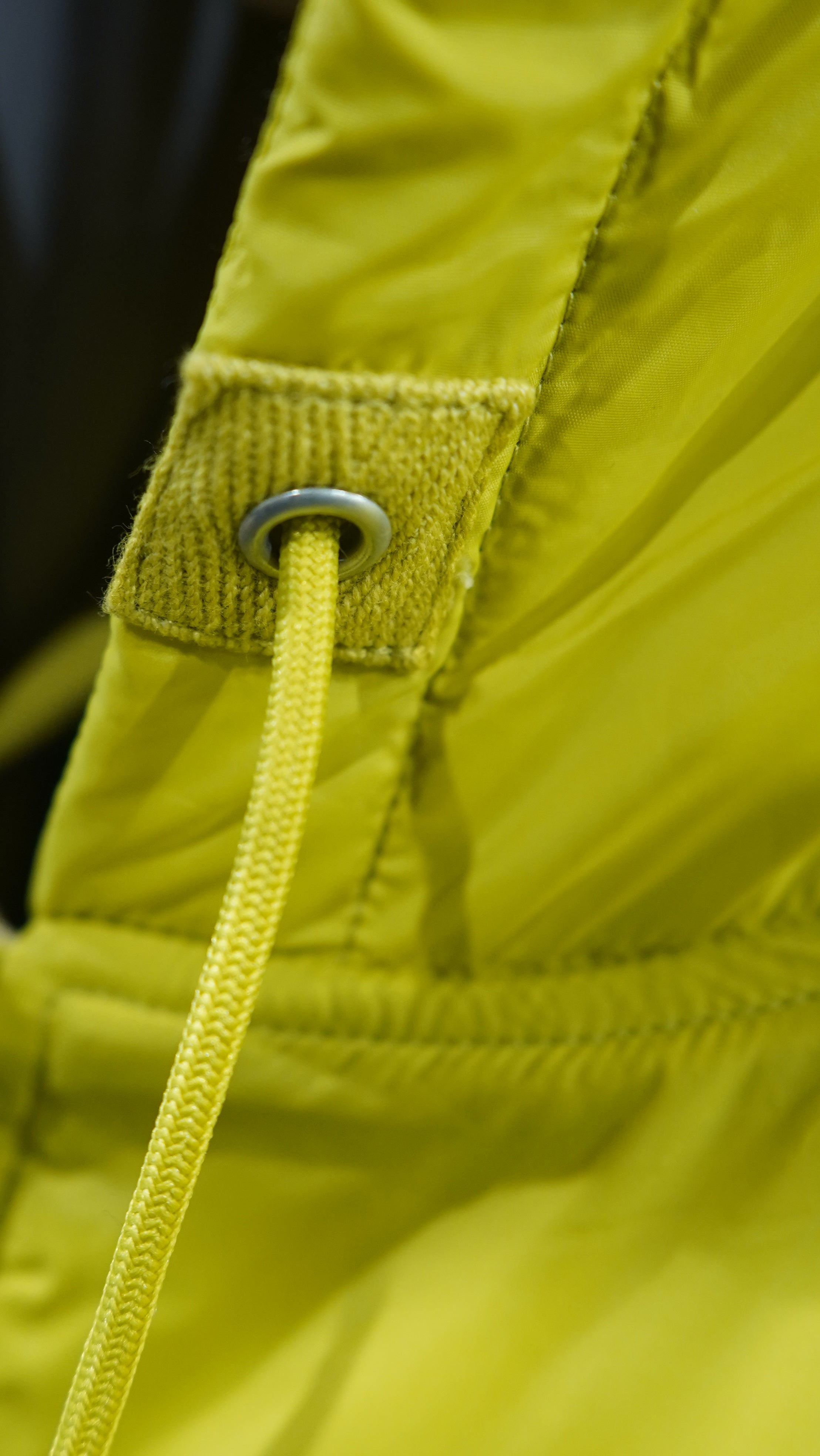 ＜RC-25751＞Nylon Puffer Zip-up Puffer Hoodie