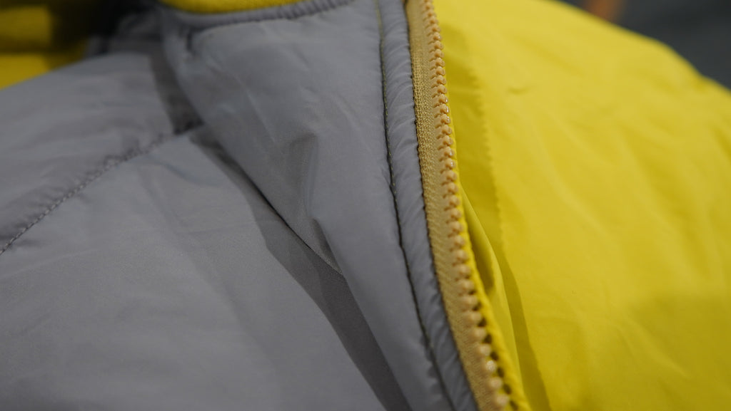 ＜RC-25751＞Nylon Puffer Zip-up Puffer Hoodie