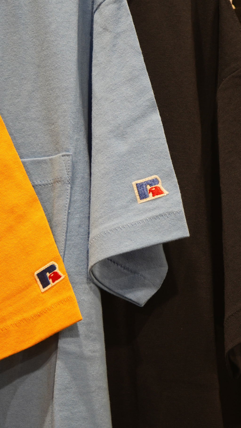 ＜RCK-1002＞【KIDS】RUSSELL FRONT POCKET TEE