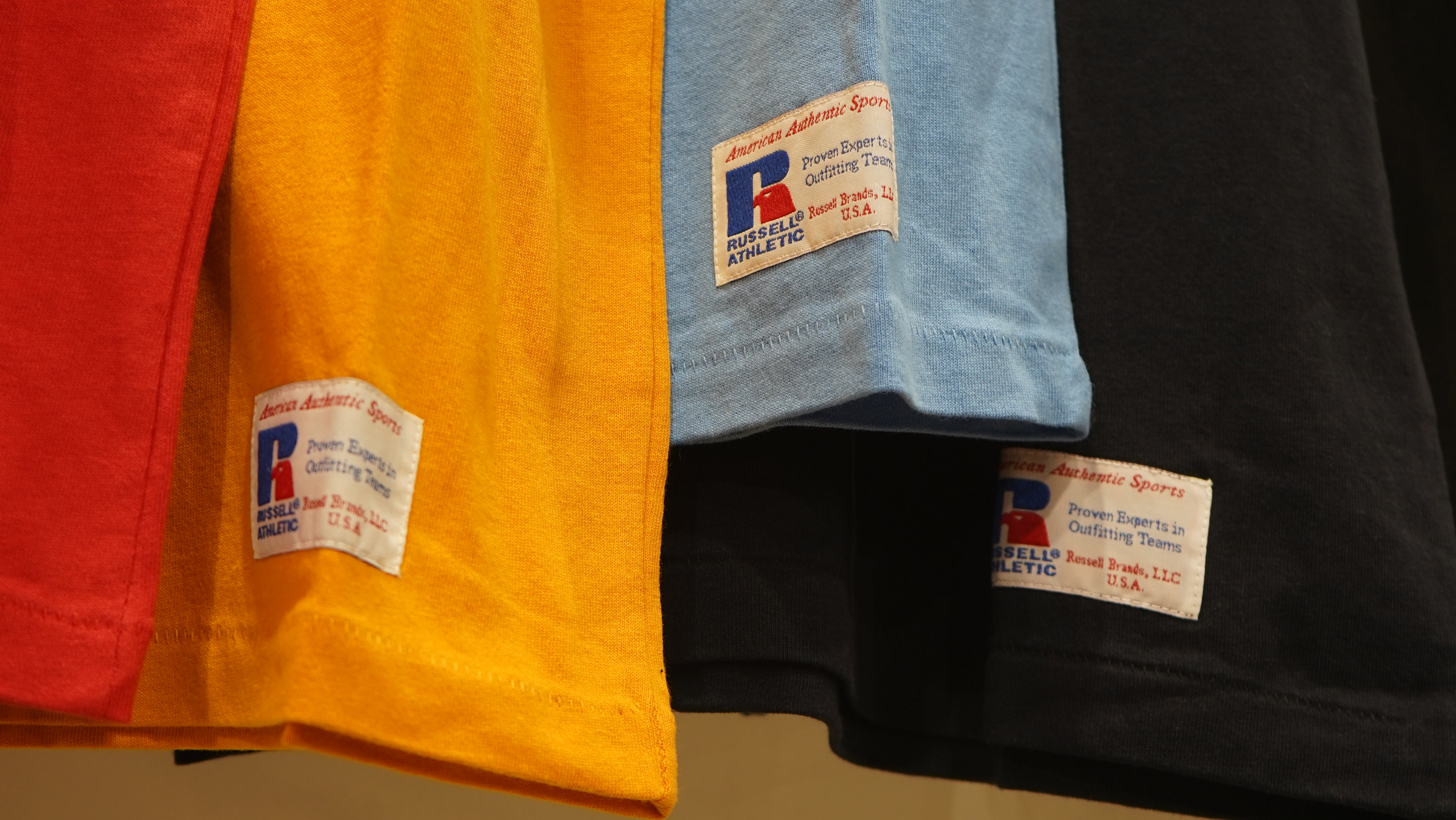 ＜RCK-1002＞【KIDS】RUSSELL FRONT POCKET TEE