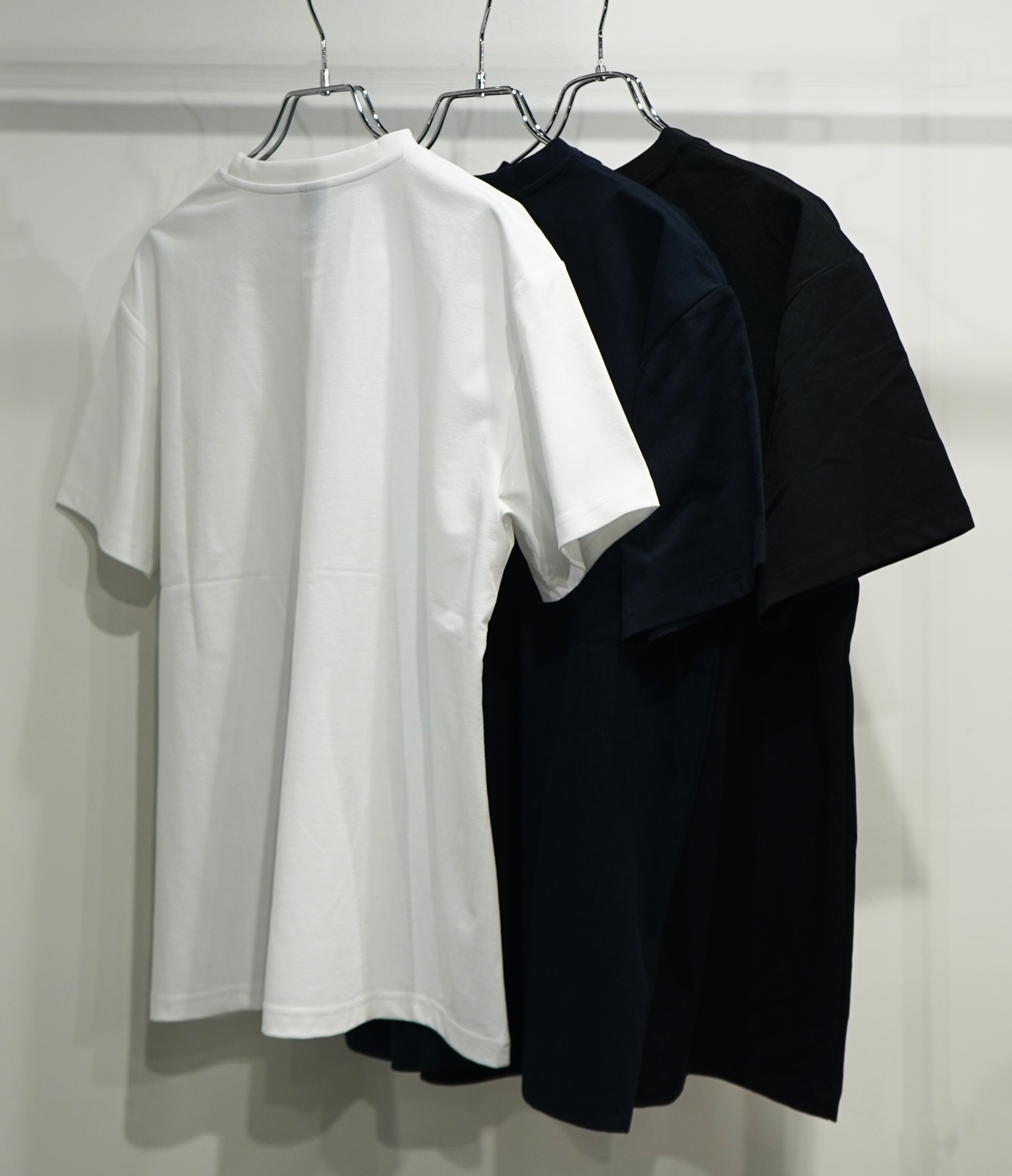 ＜RJ-24242＞Dri-Power Stretch S/S Pocket Crew Neck Shirt