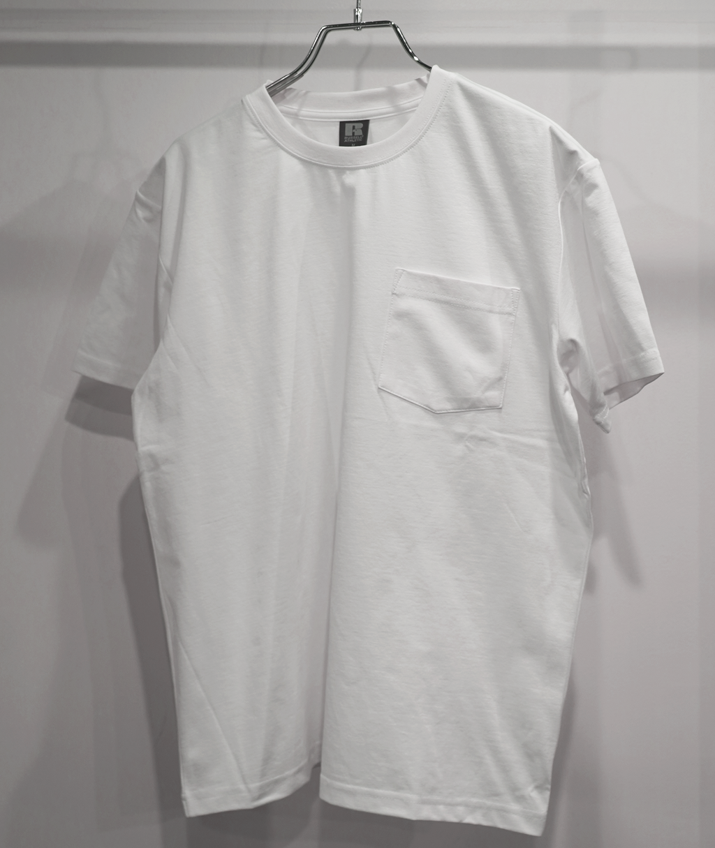＜RJ-24242＞Dri-Power Stretch S/S Pocket Crew Neck Shirt