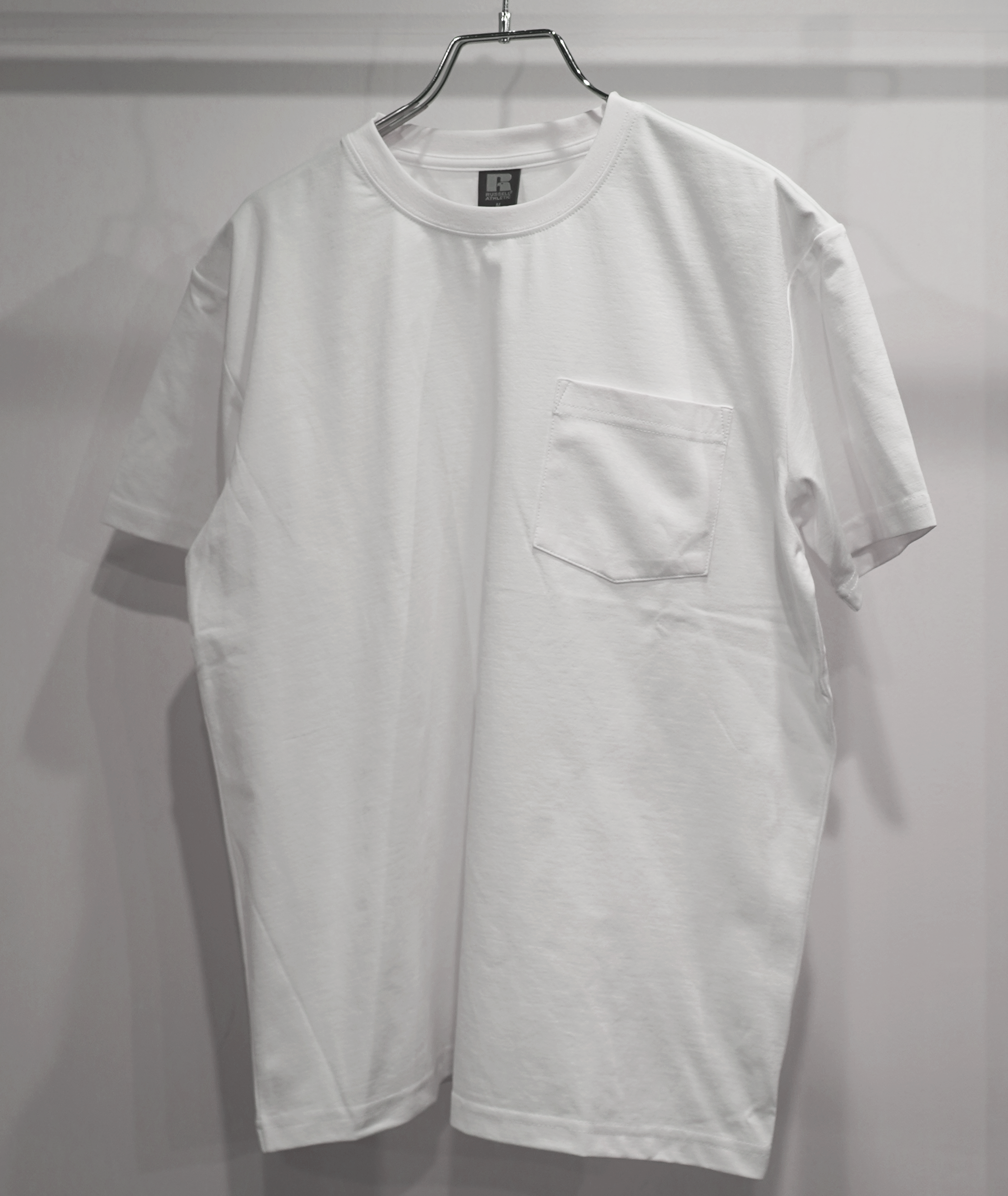 ＜RJ-24242＞Dri-Power Stretch S/S Pocket Crew Neck Shirt