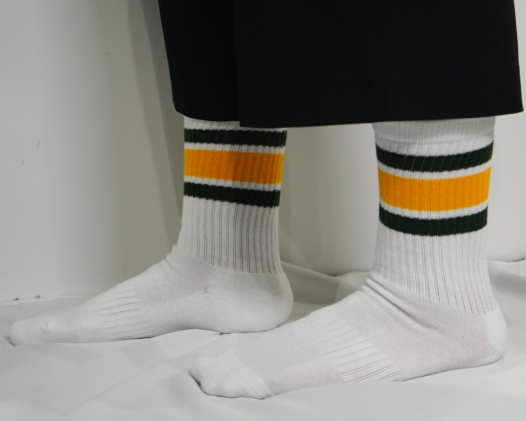 ＜RA-1041＞MENS Crew Length Sports Socks